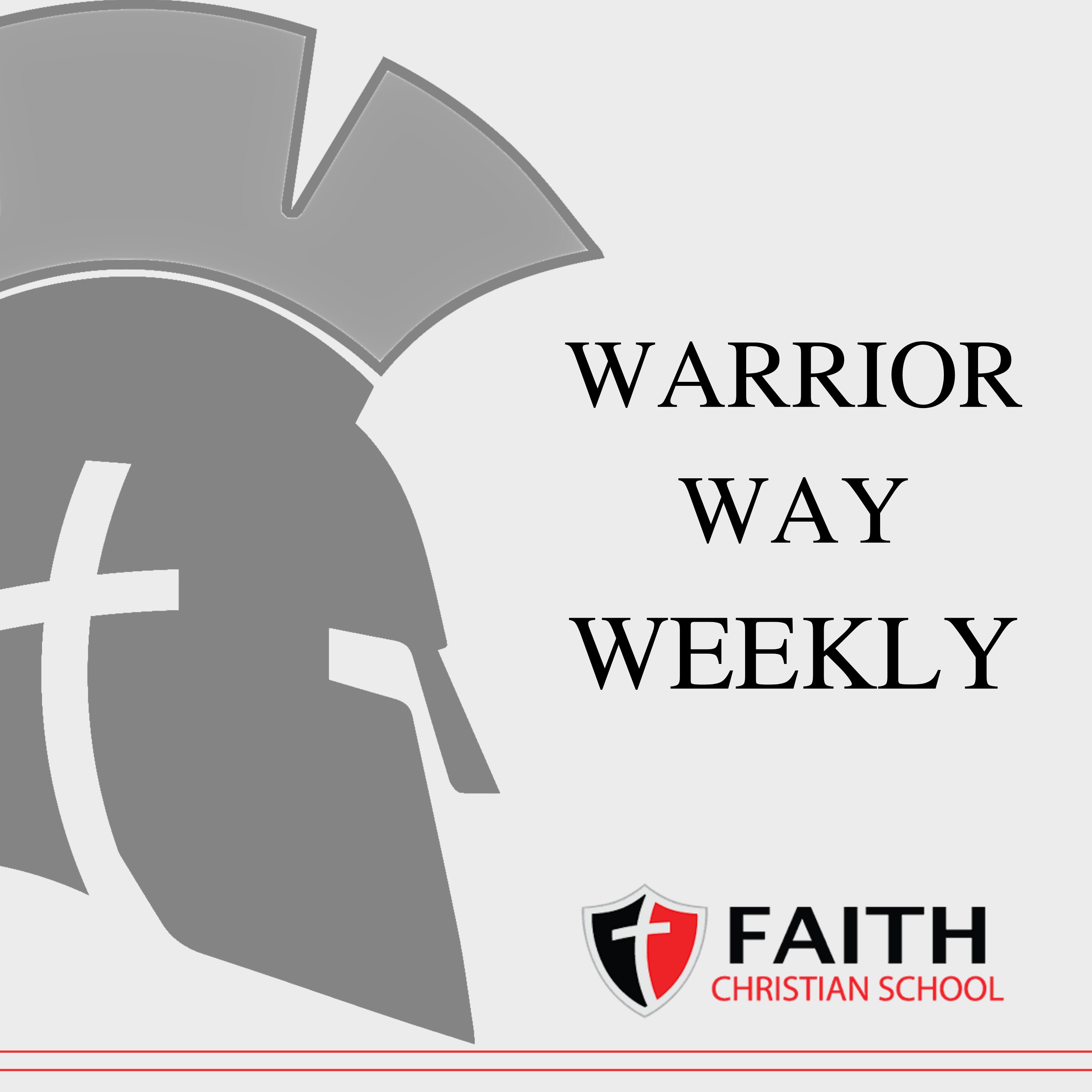 Warrior Way Weekly