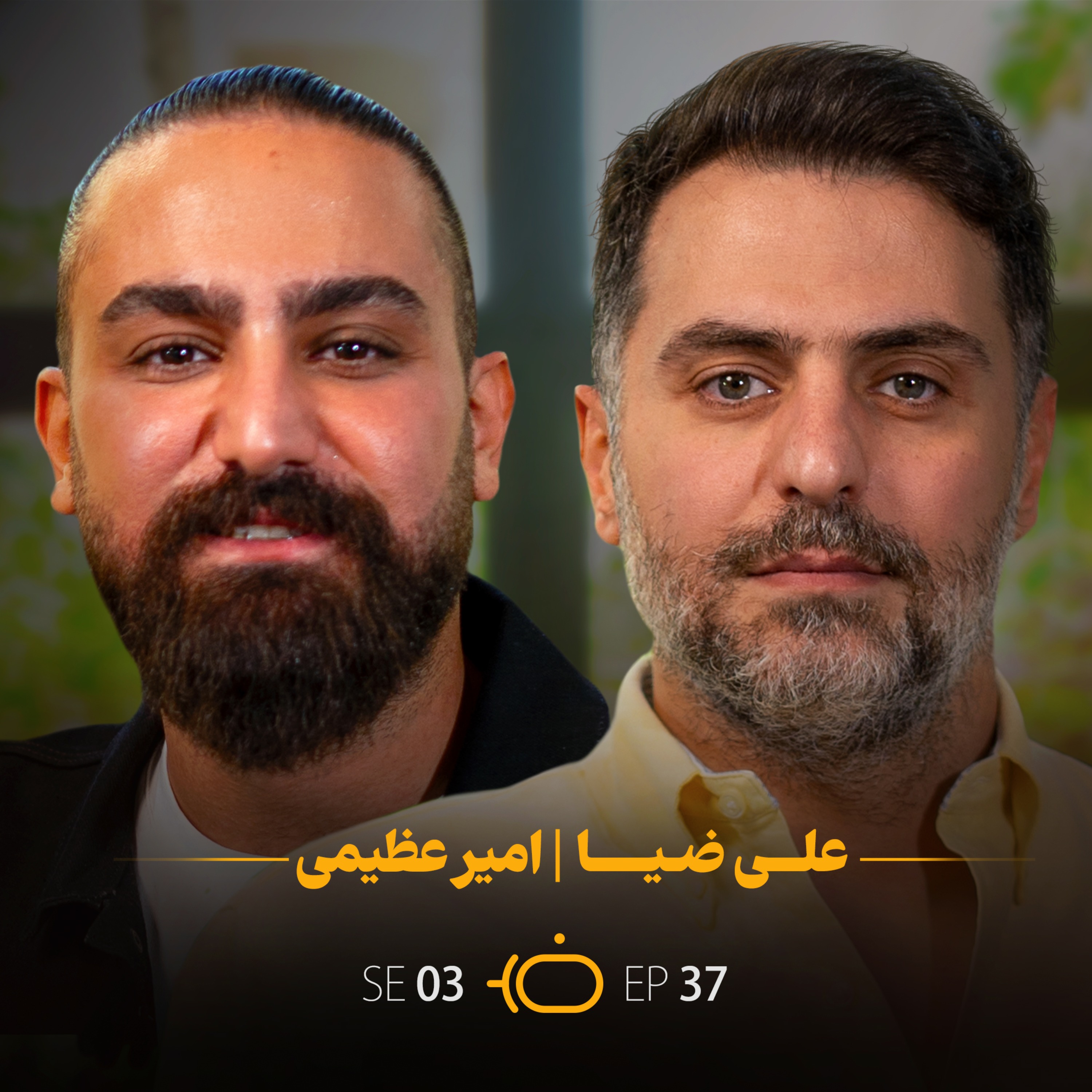 باضیا - امیر عظیمی