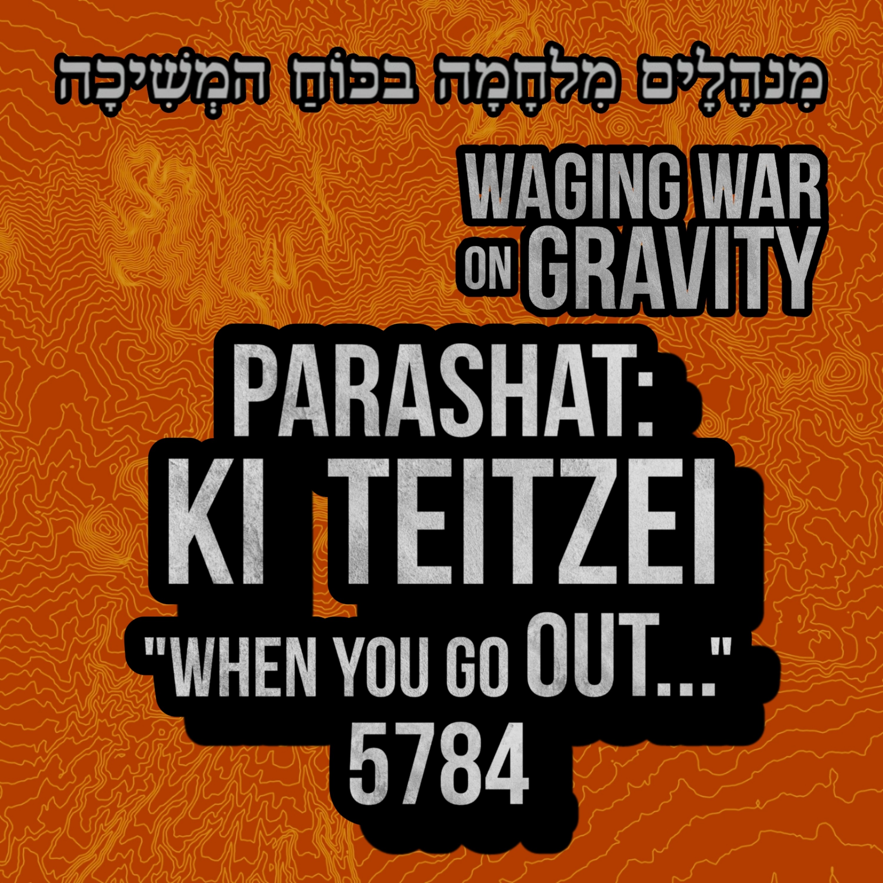 Ki Teitzei - When you GO OUT...