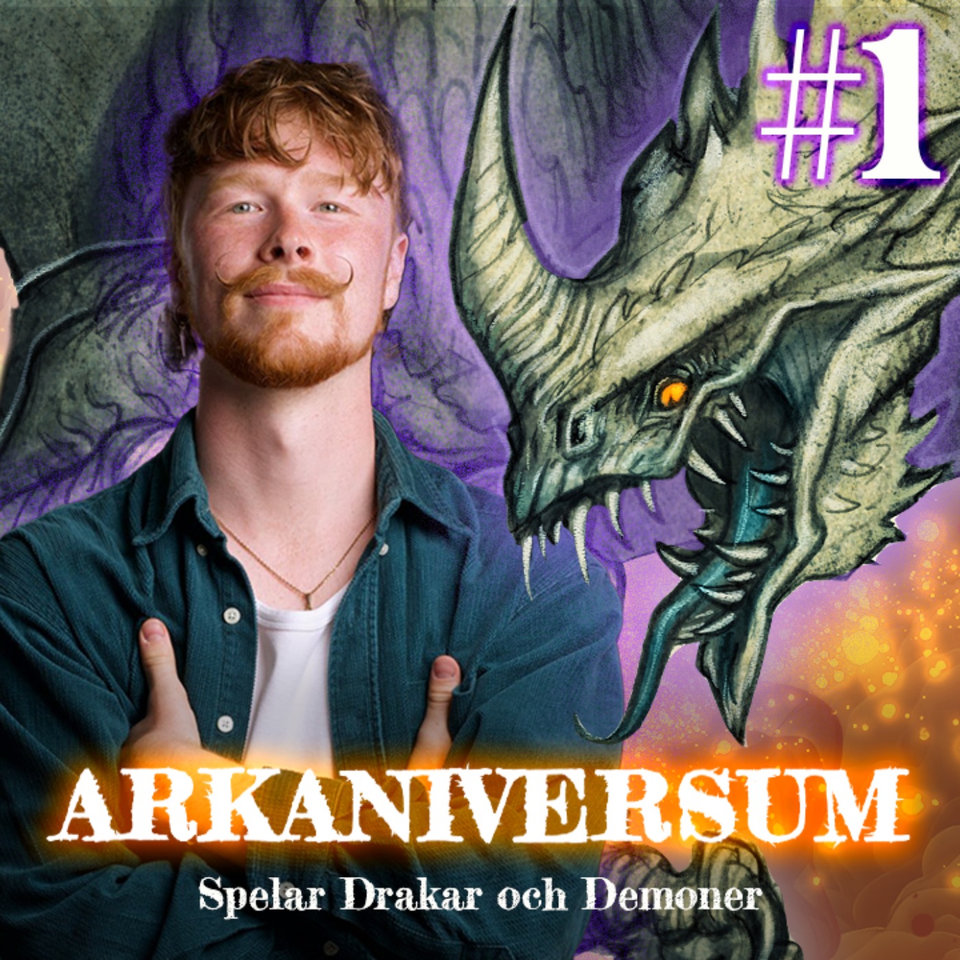Arkaniversum - Din nya rollspelspodd