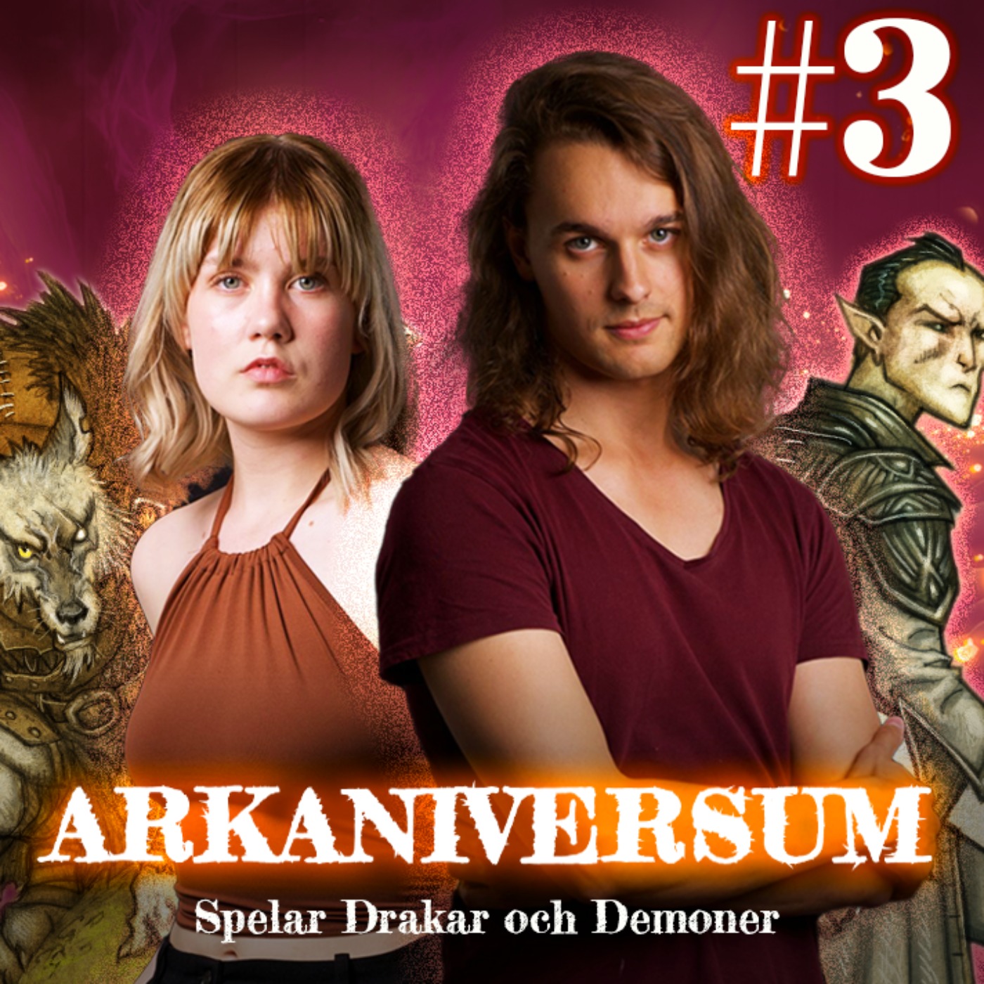 Arkaniversum - Din nya rollspelspodd