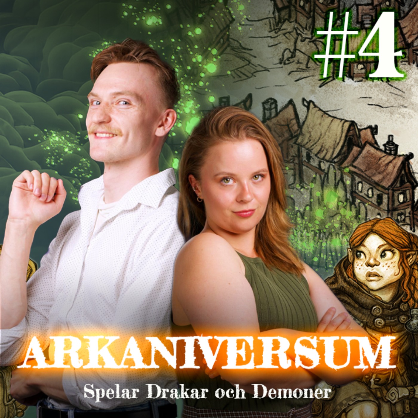 Arkaniversum - Din nya rollspelspodd