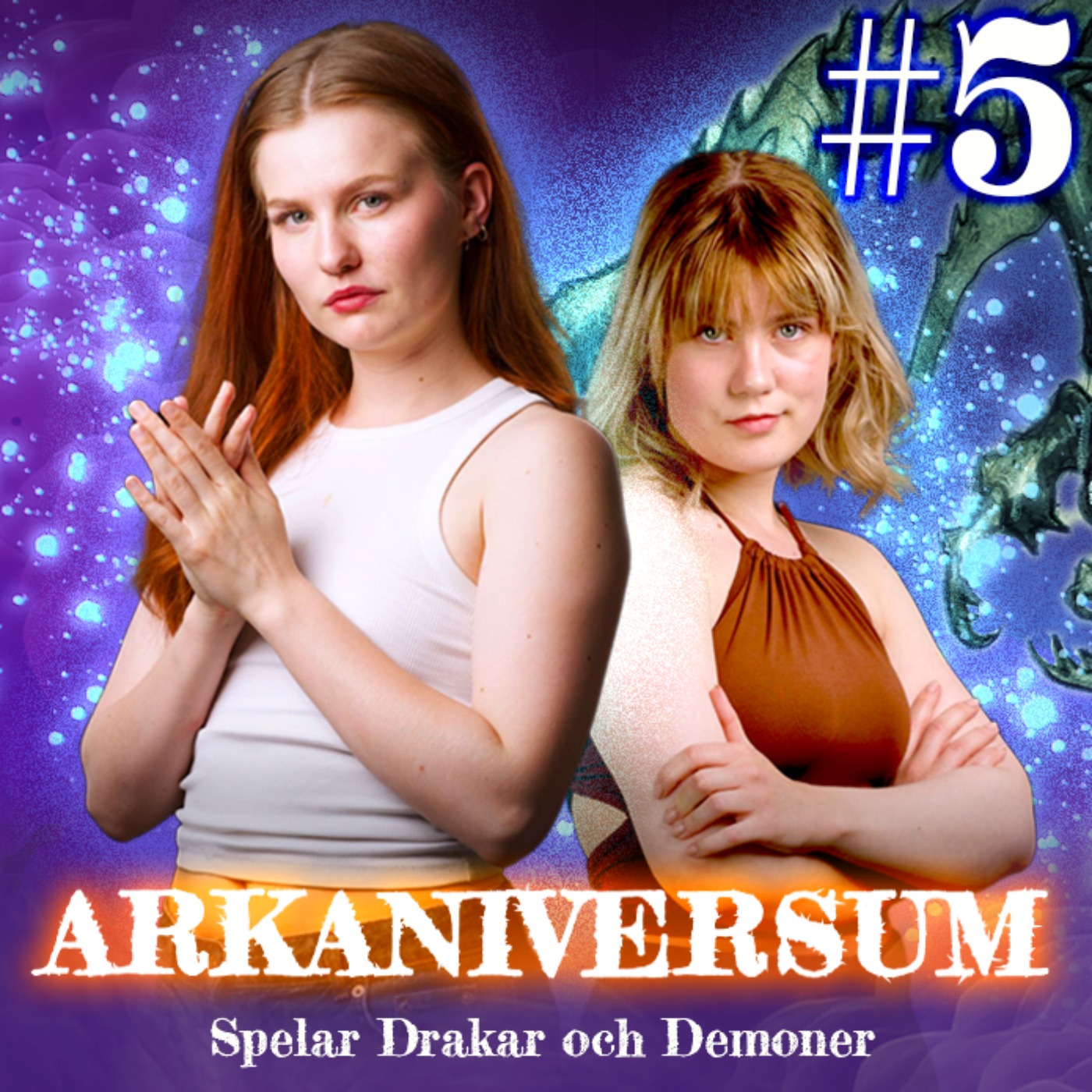 Arkaniversum - Din nya rollspelspodd