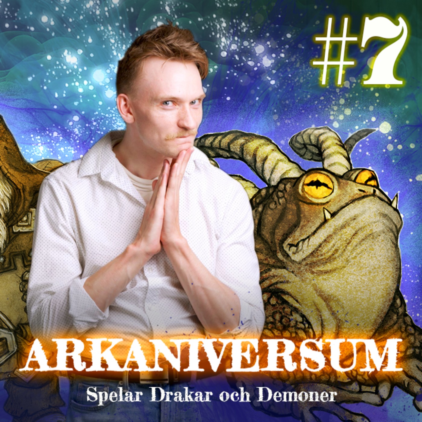 Arkaniversum - Din nya rollspelspodd