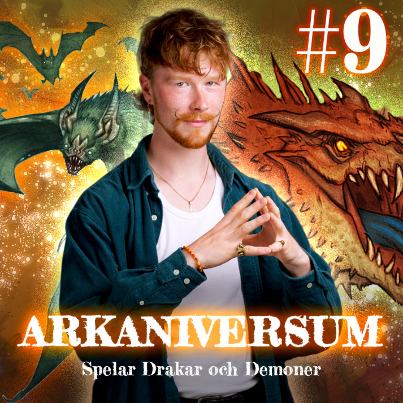 Arkaniversum - Din nya rollspelspodd