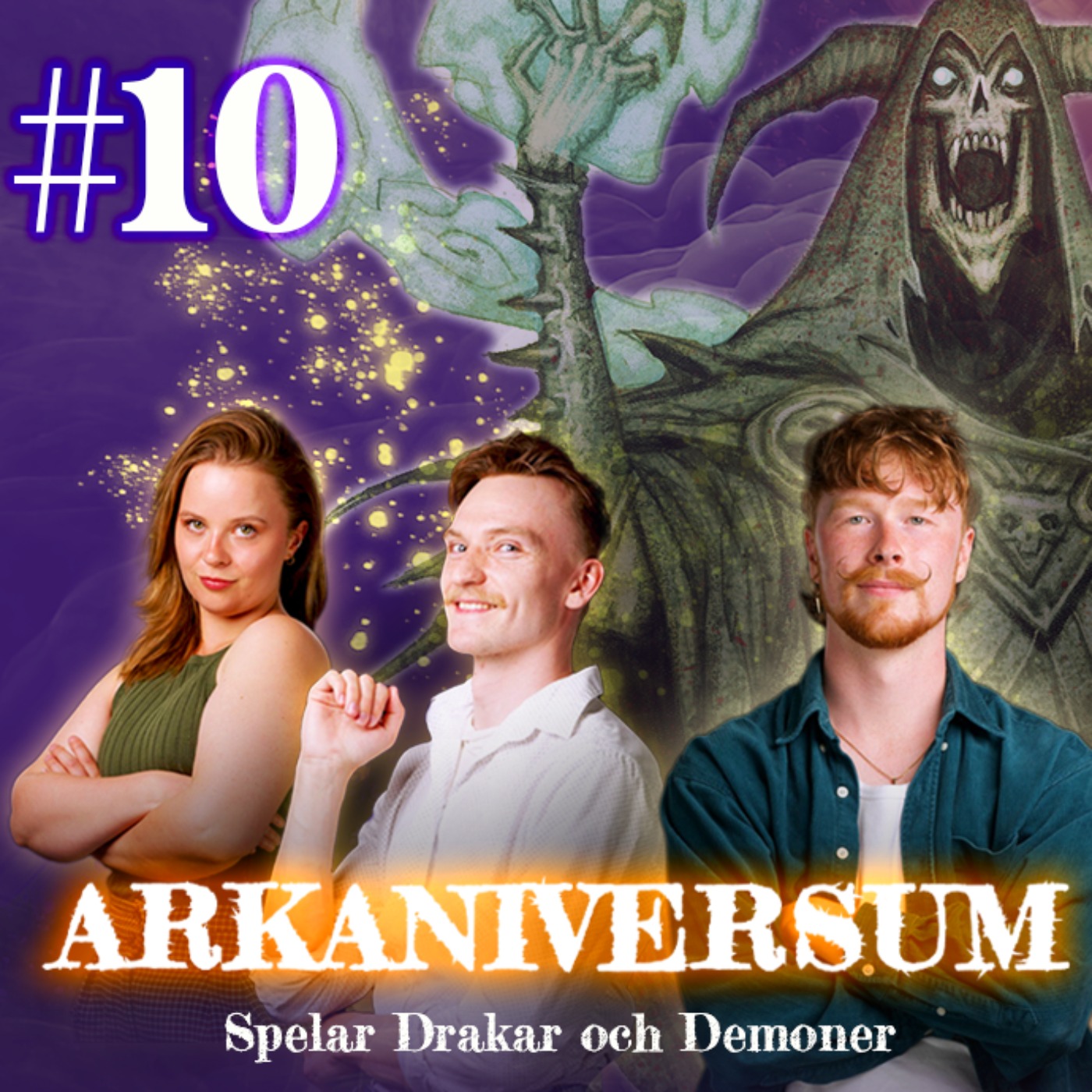 Arkaniversum - Din nya rollspelspodd
