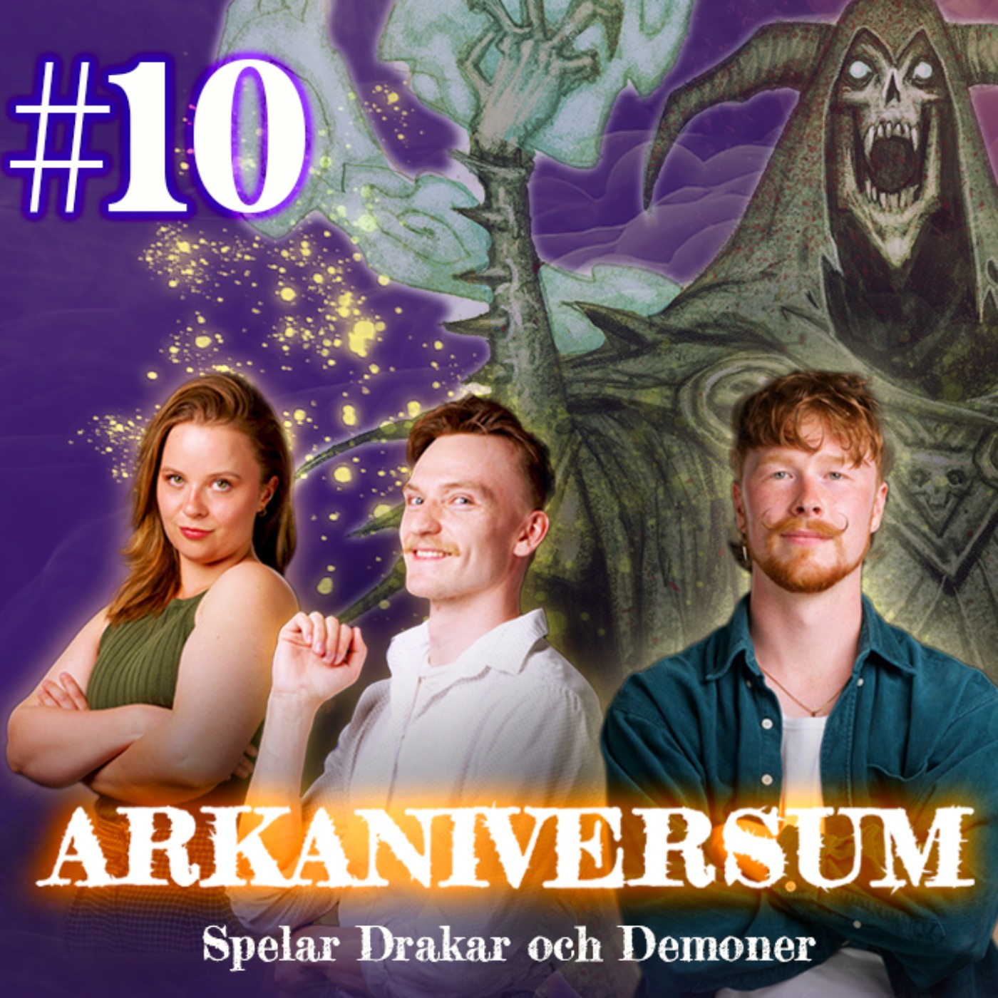Arkaniversum - Din nya rollspelspodd