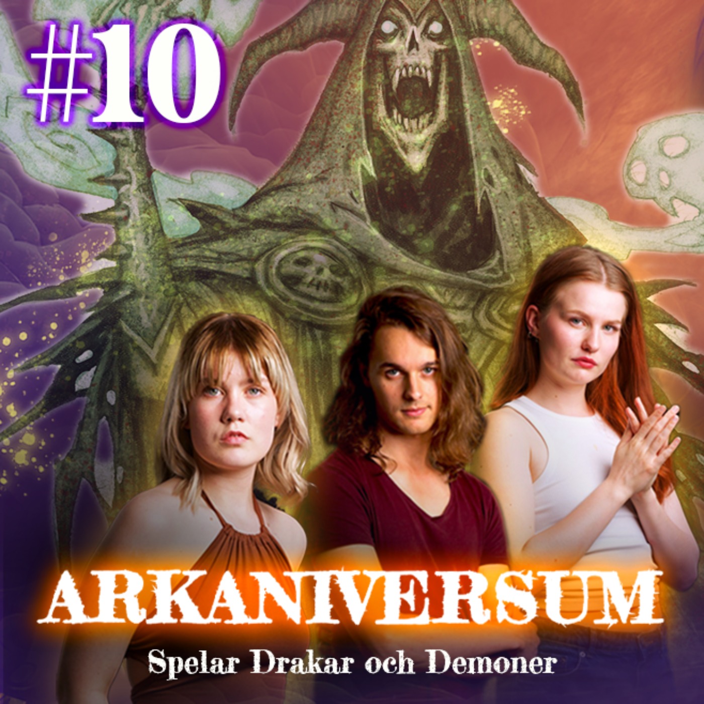 Arkaniversum - Din nya rollspelspodd