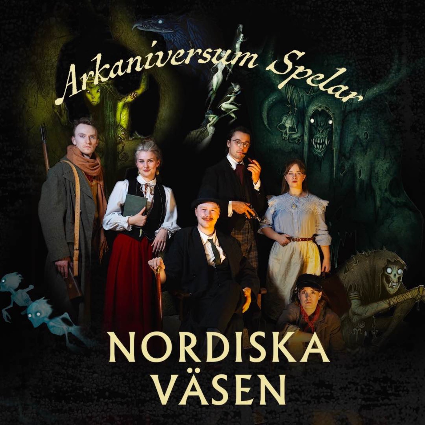 Arkaniversum - Din nya rollspelspodd