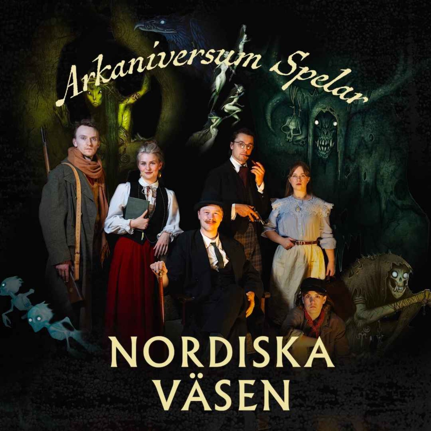 Arkaniversum - Din nya rollspelspodd