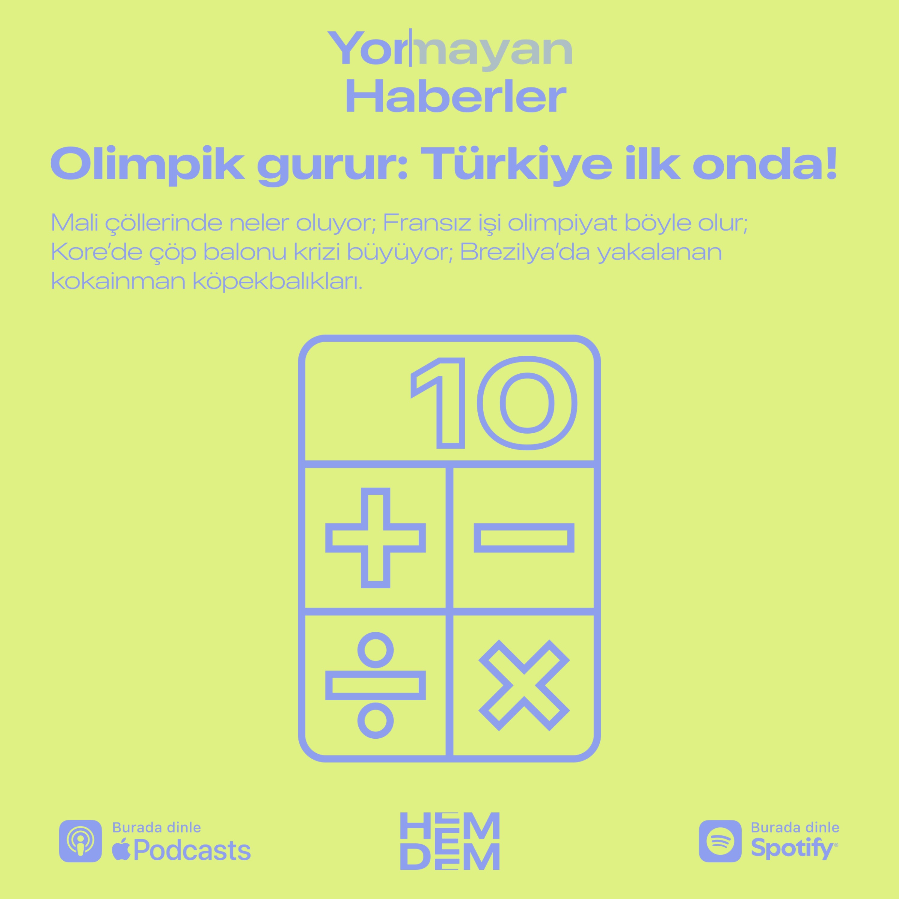 Yormayan Haberler