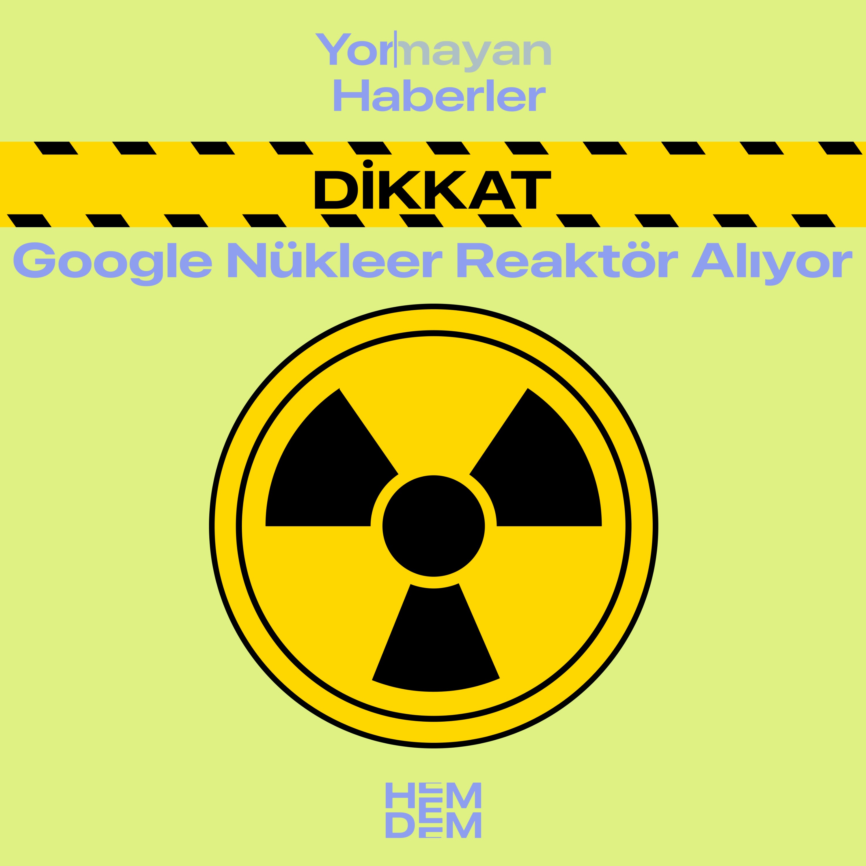 Yormayan Haberler