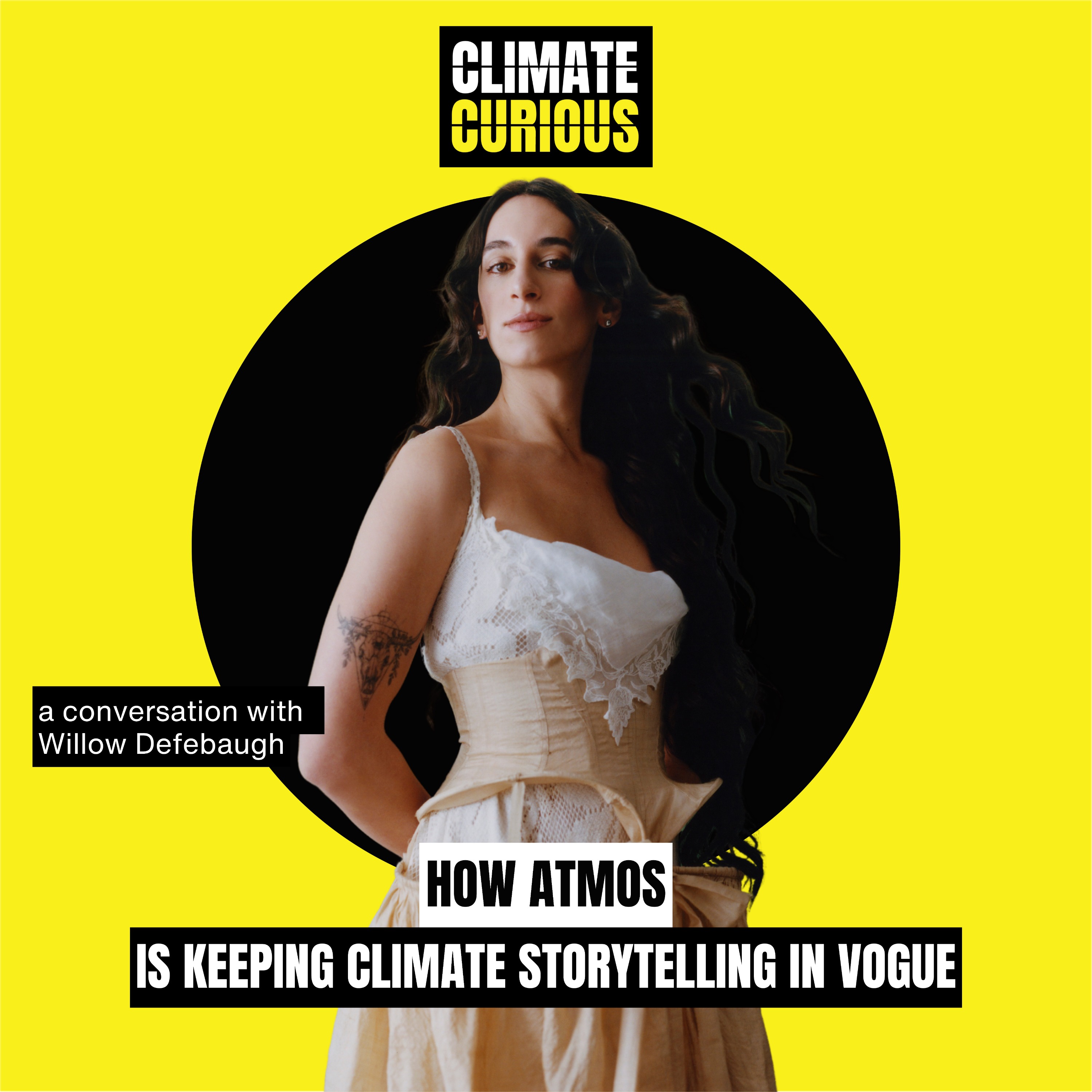 How Atmos is keeping climate storytelling in vogue