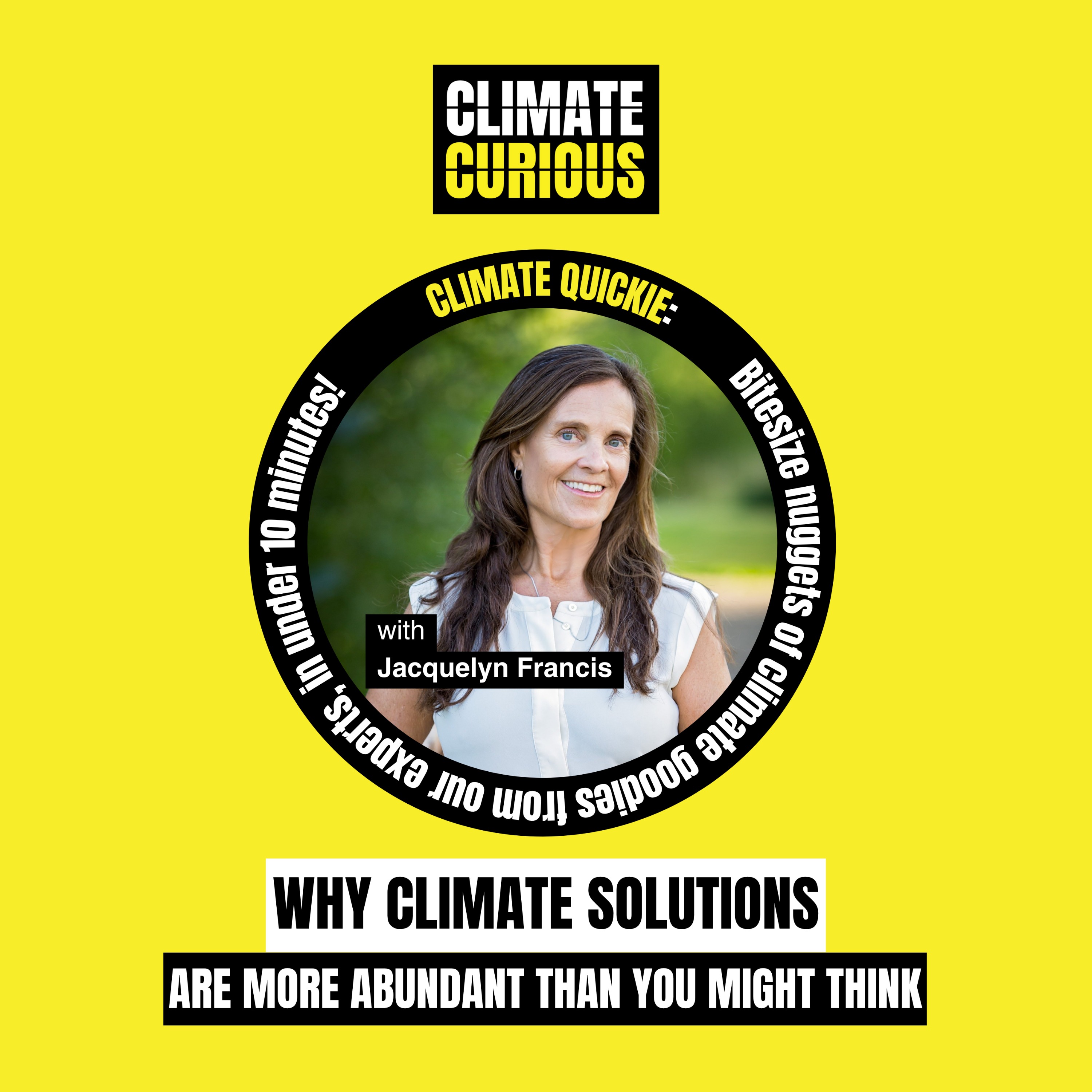 Why climate solutions are more abundant than you might think