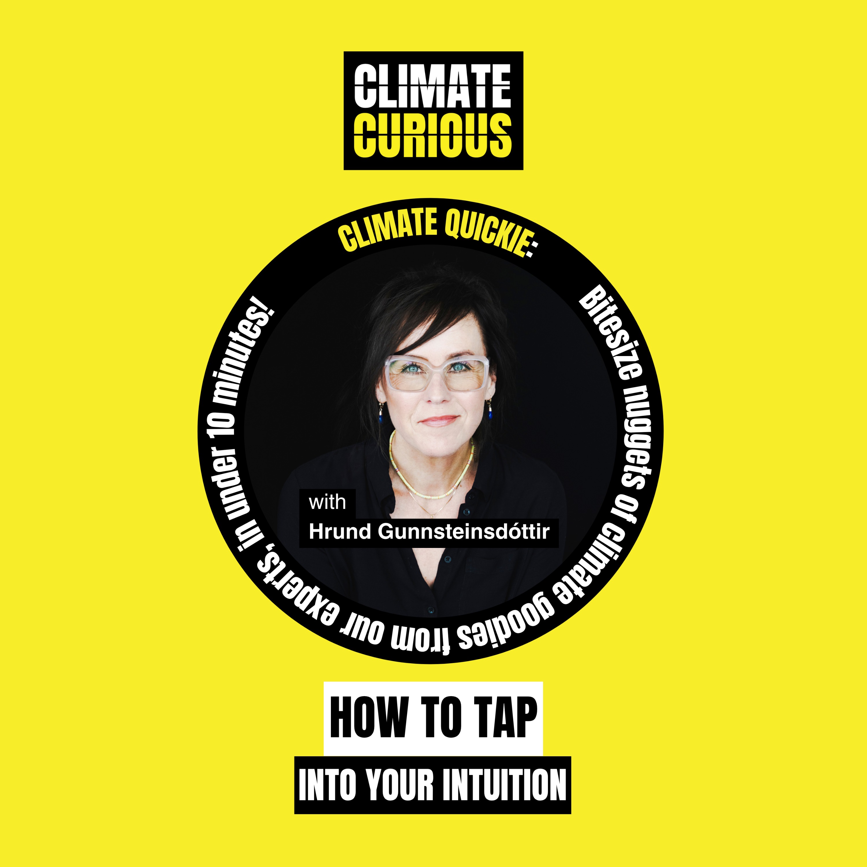 How to tap into your intuition: a live meditation with Hrund Gunnsteinsdóttir