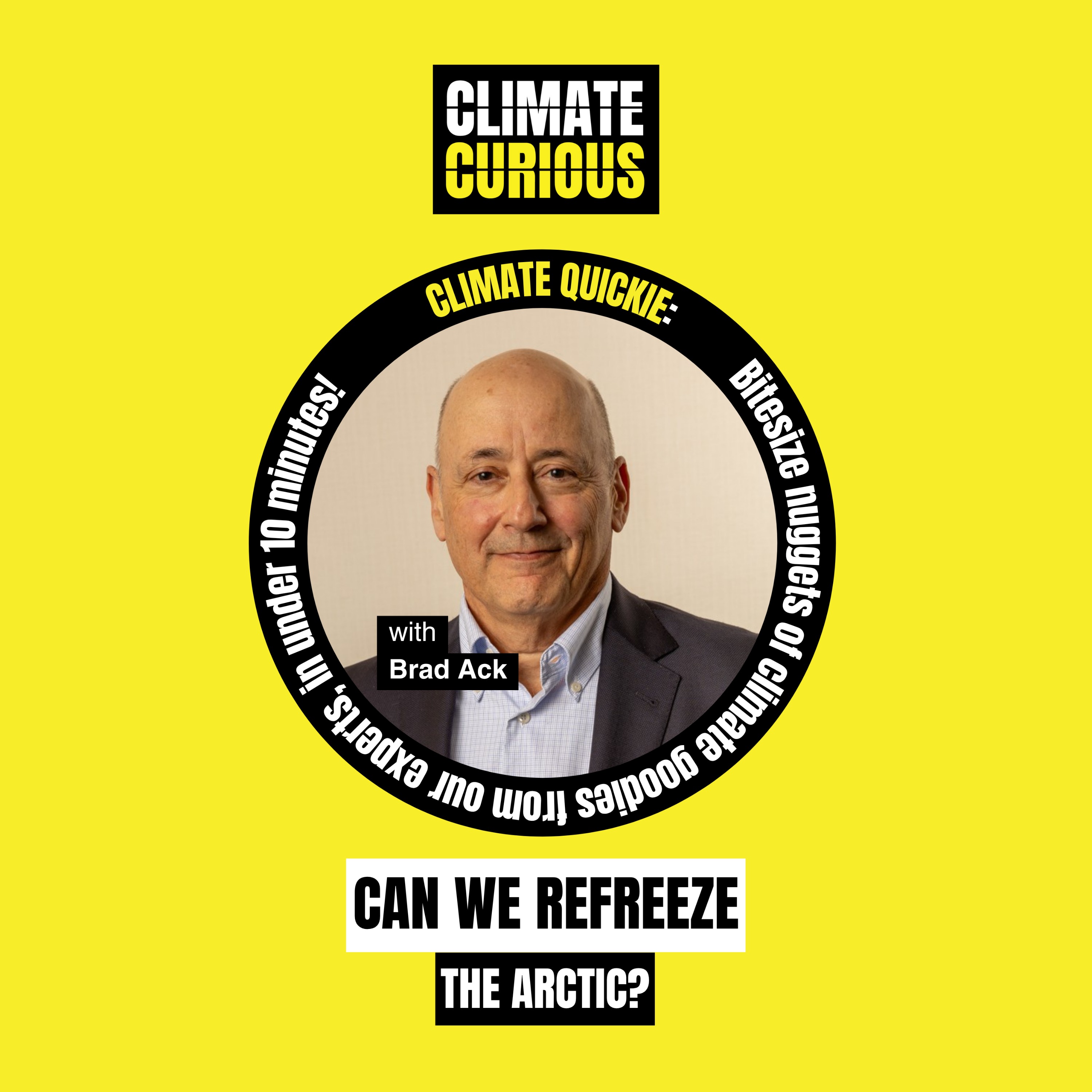 Can we refreeze the Arctic? With Brad Ack