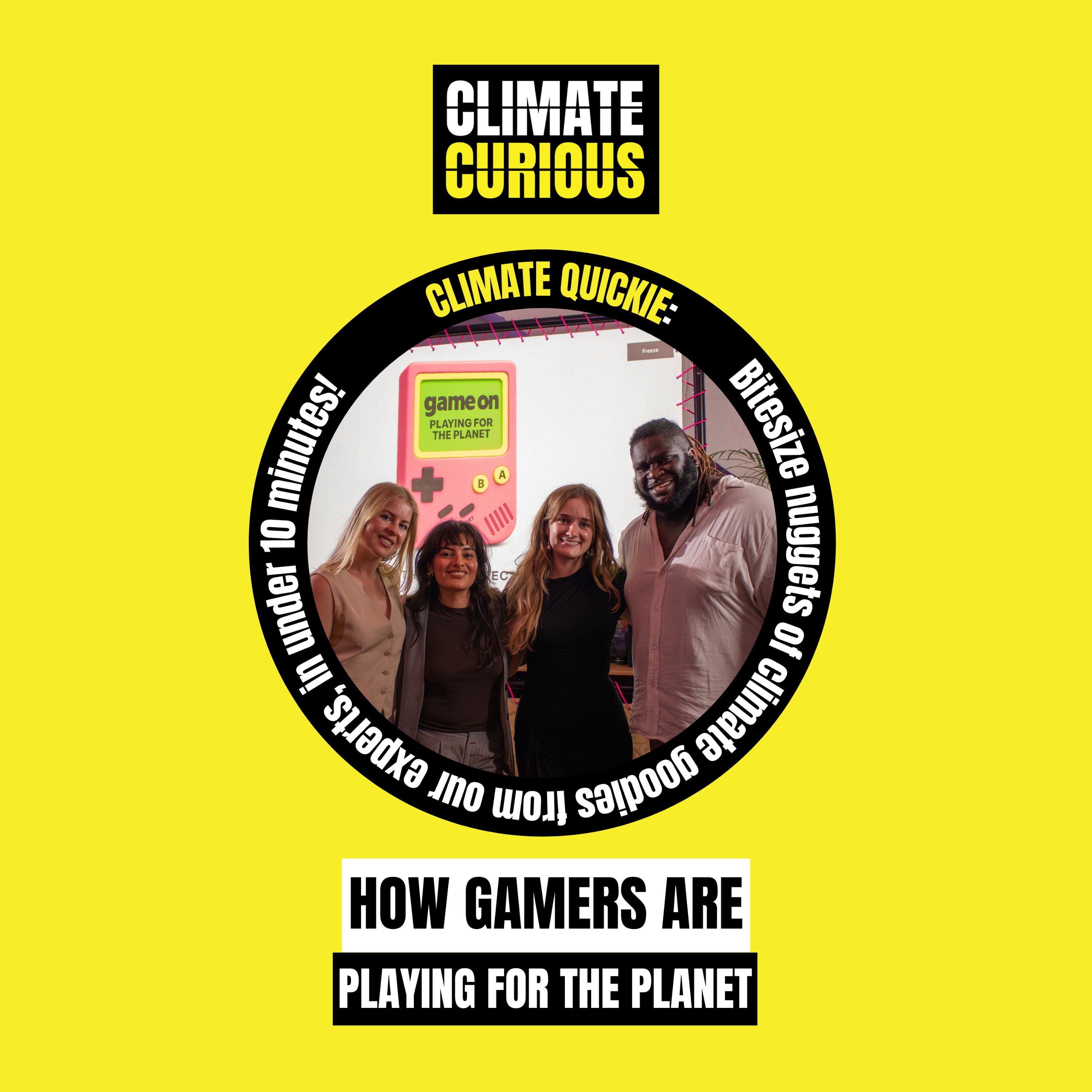 How gamers are playing for the planet