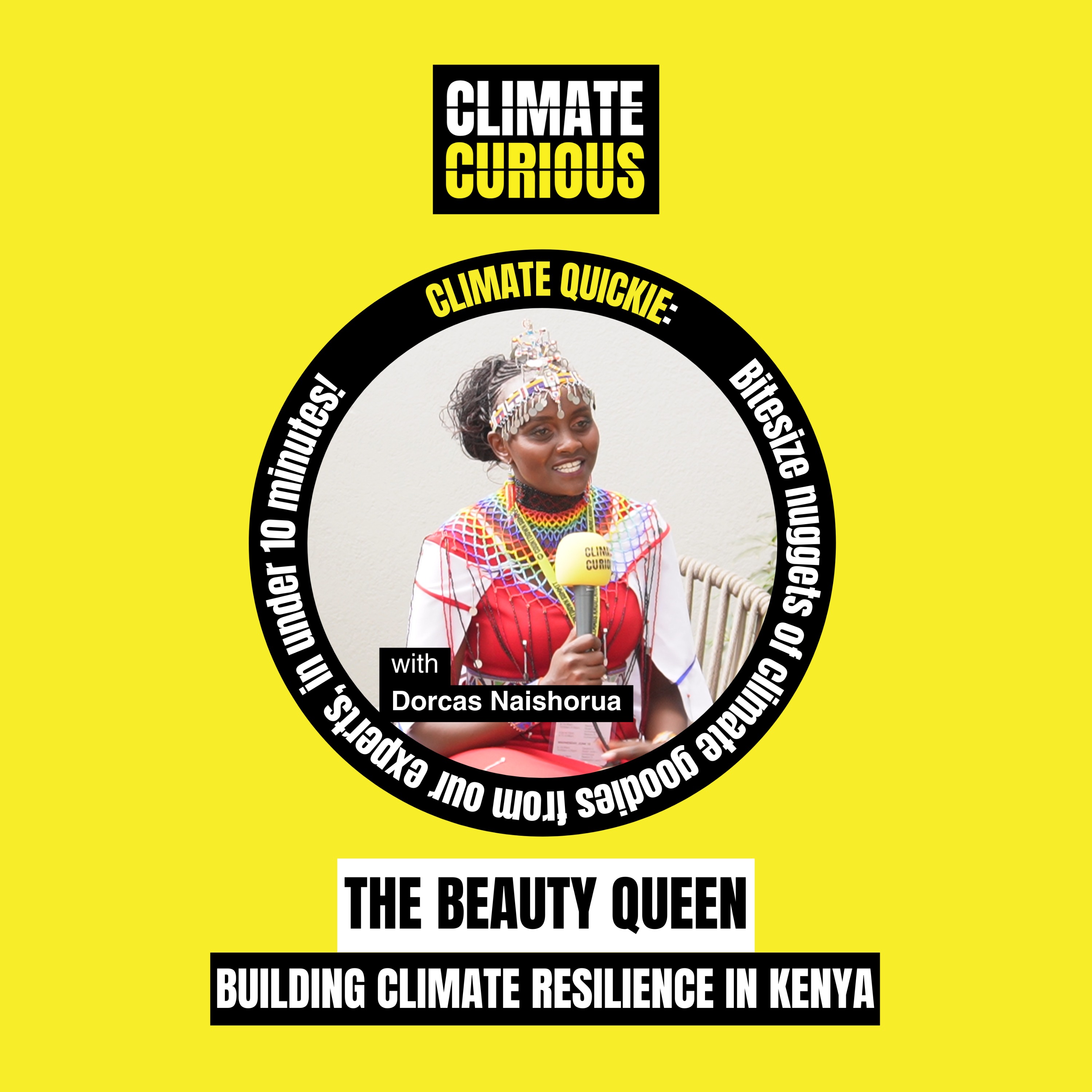 The beauty queen building climate resilience in Kenya, with Dorcas Naishorua
