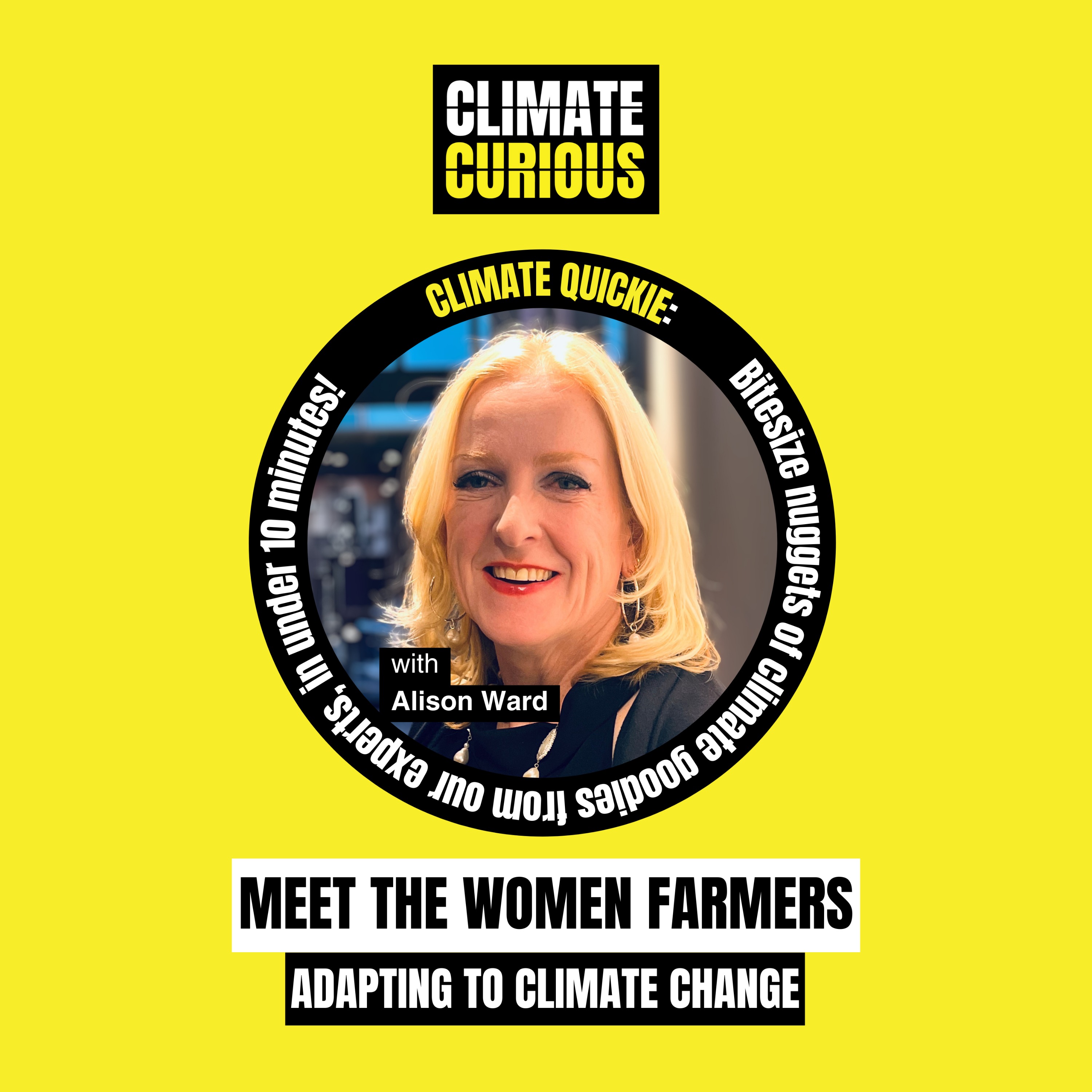 Meet the women farmers adapting to climate change, with Alison Ward, Noha Ali, and Samah Salah