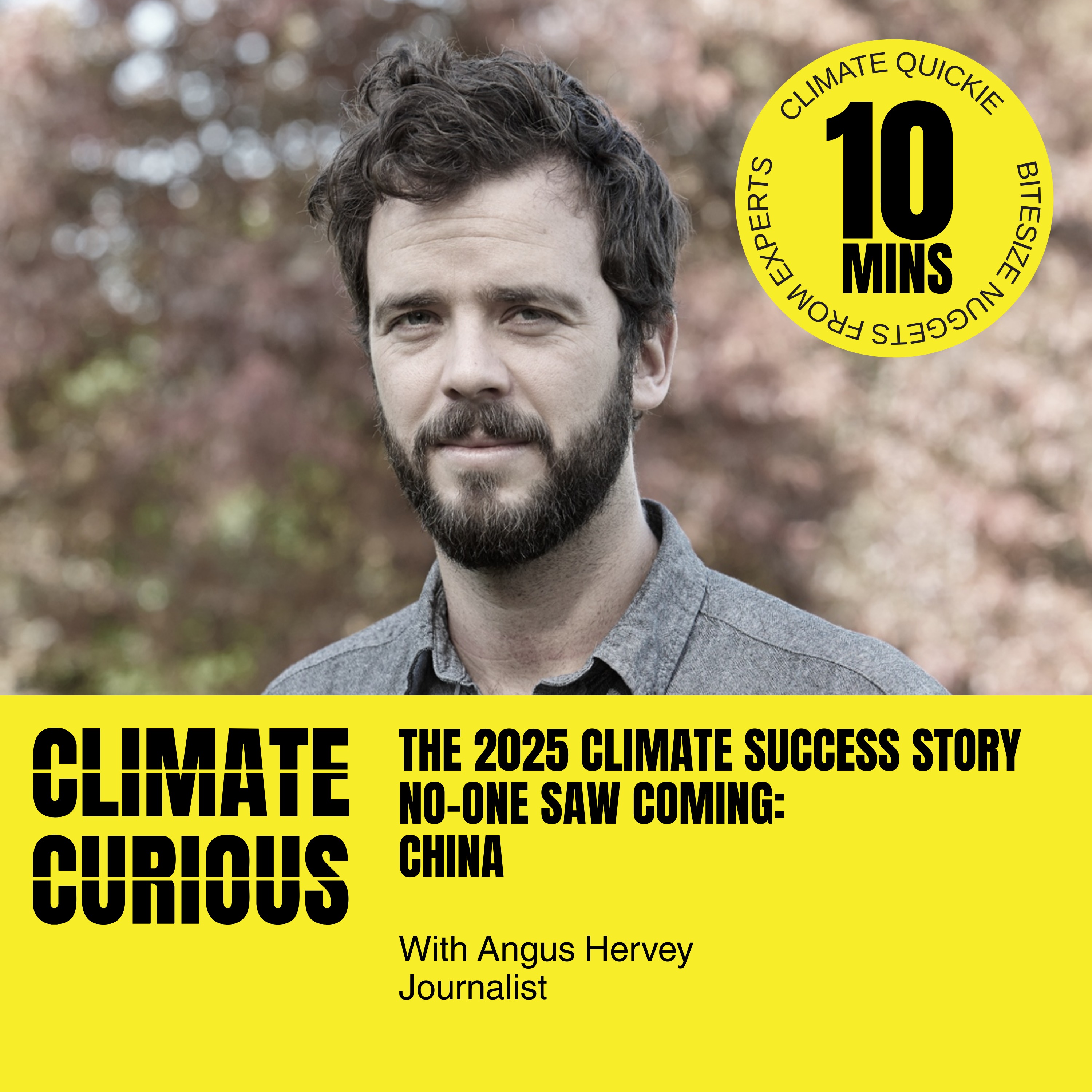 The 2025 climate success story no-one saw coming: China