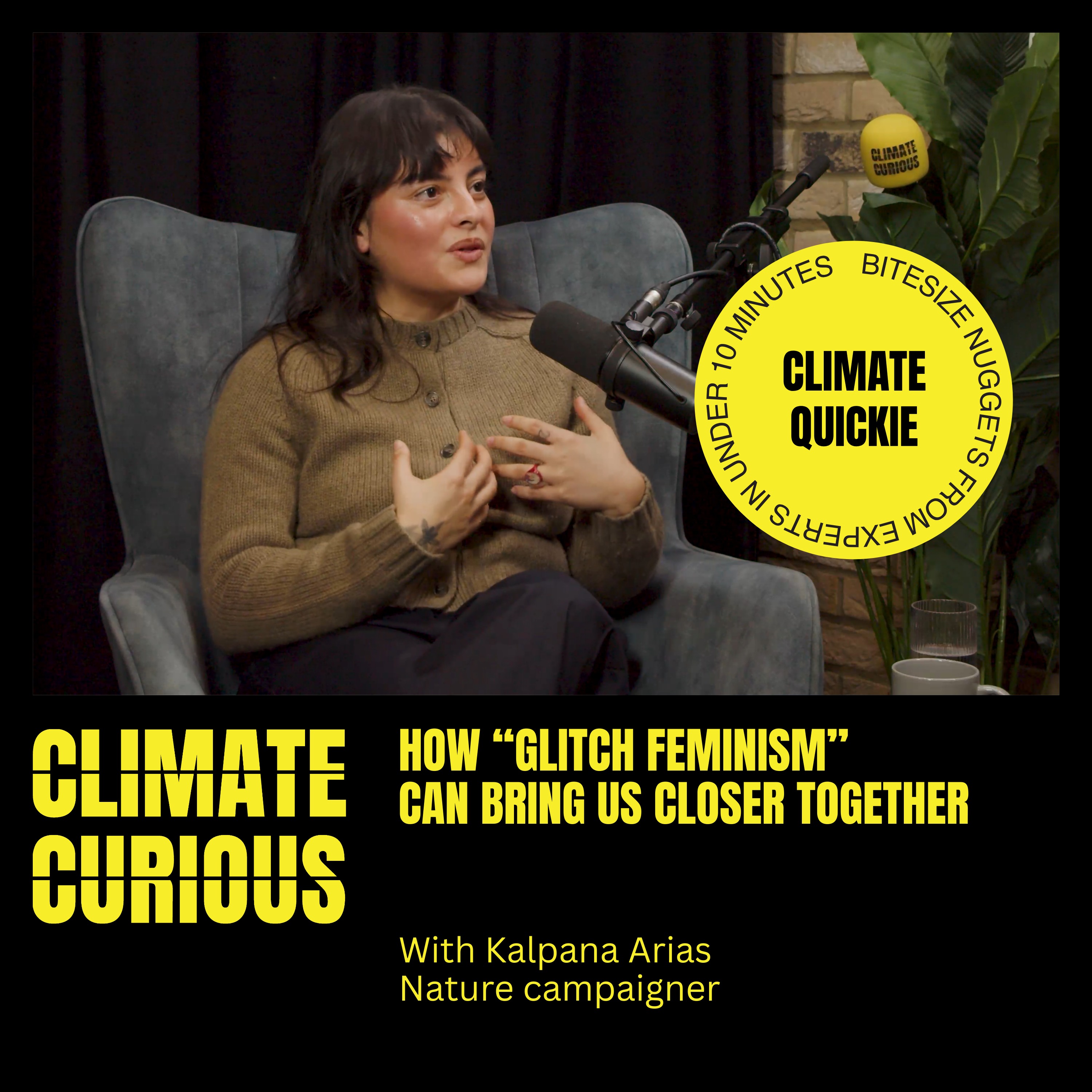 How “Glitch Feminism” can bring us closer together, with Kalpana Arias