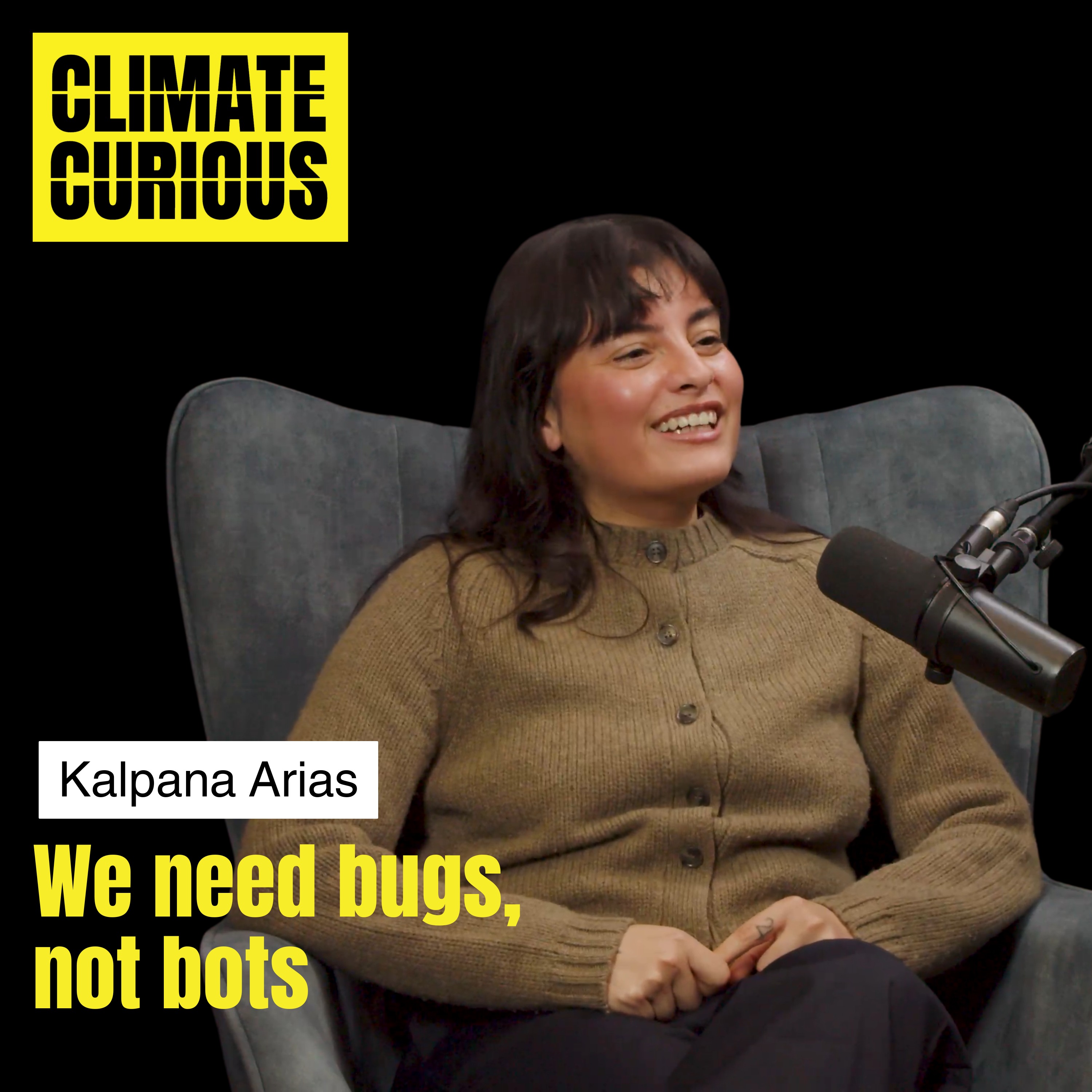 Why we need bugs, not bots, with Kalpana Arias