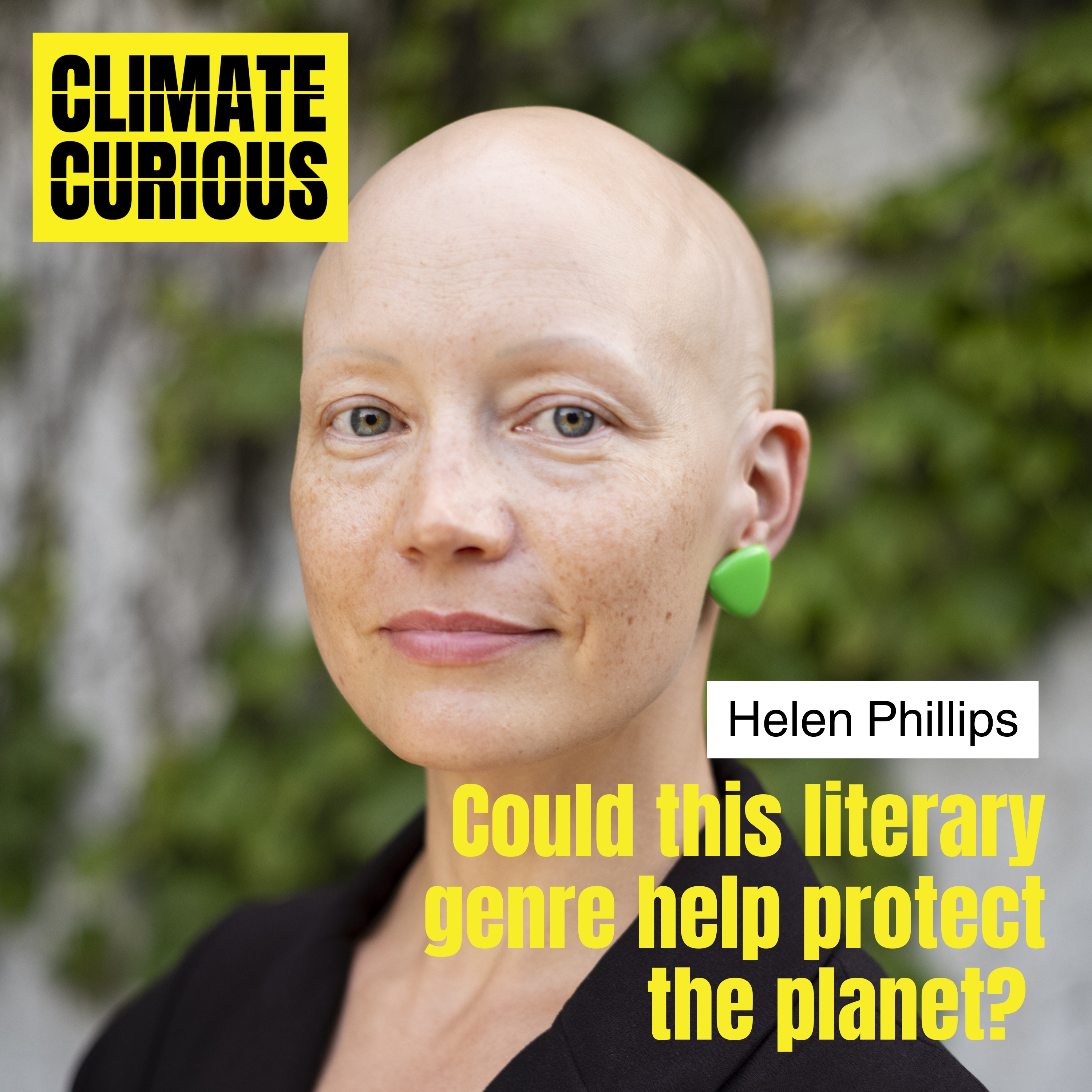 Could this literary genre help protect the planet? With author Helen Phillips episode artwork