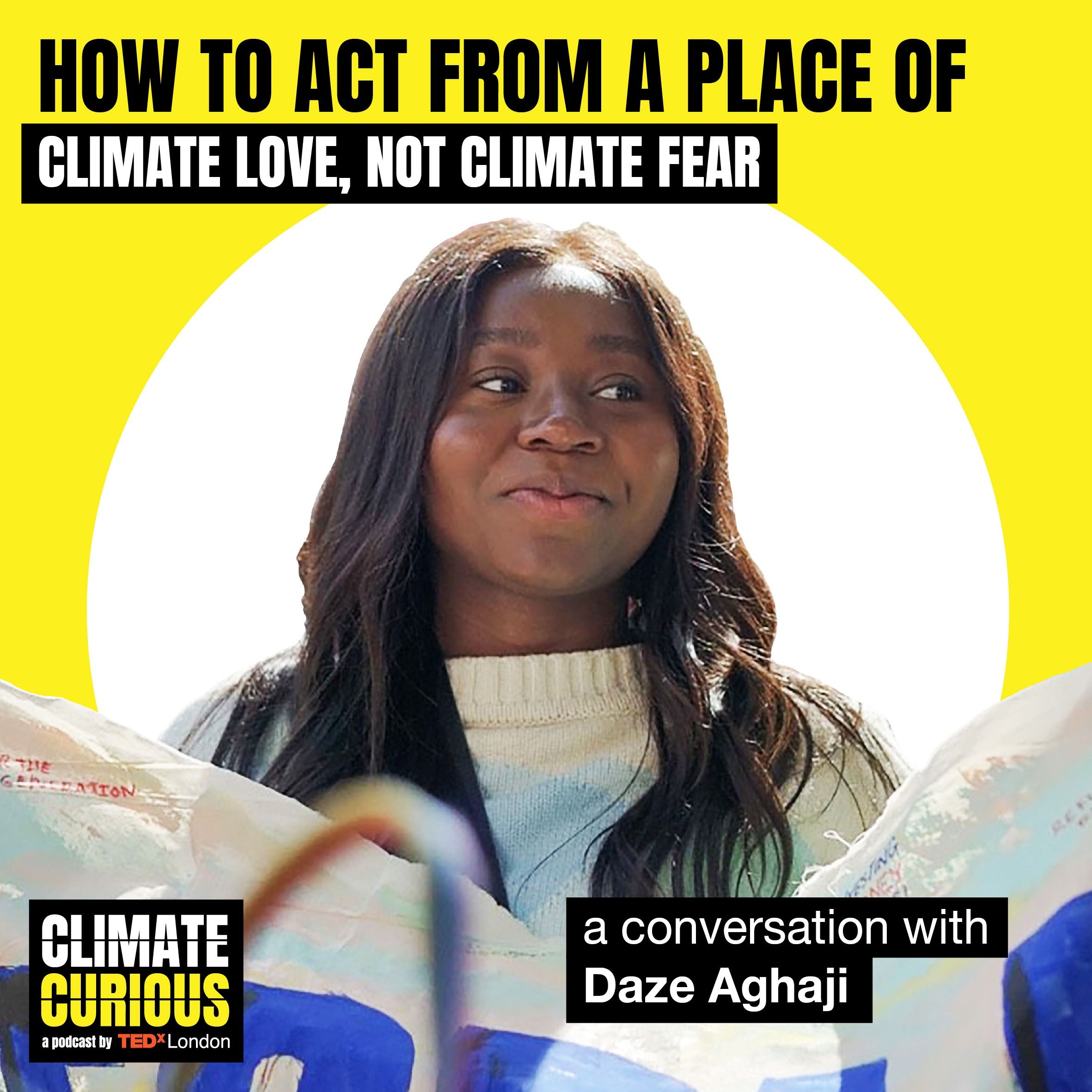 How to act from a place of climate love, not climate fear