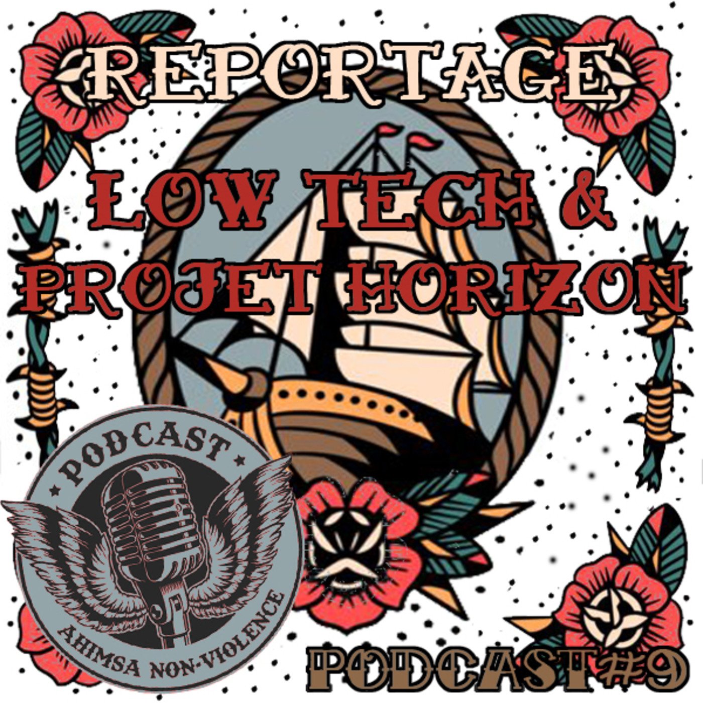 Reportage Low Tech + voyage & bateau