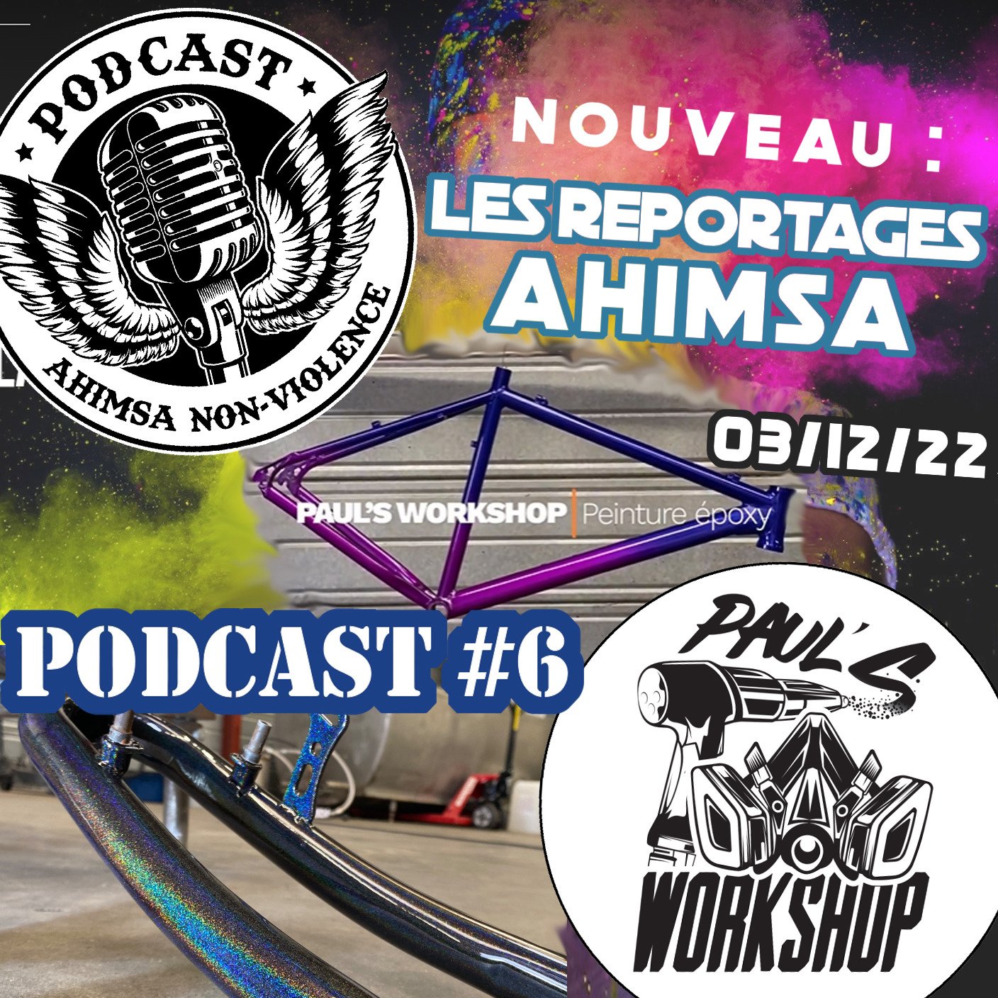 Reportage : peinture Epoxy chez Paul’s Workshop episode artwork