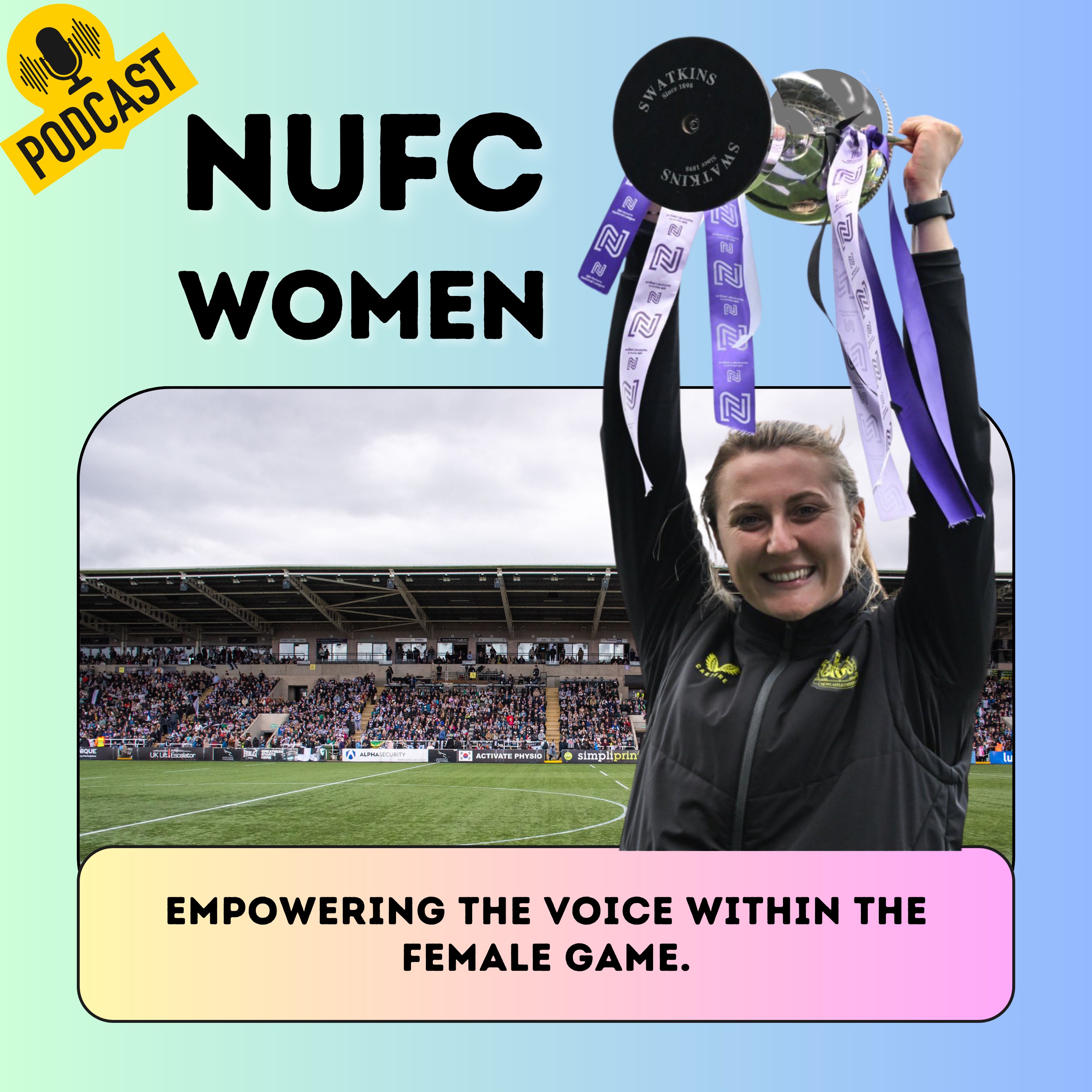 NUFC Women podcast on Newcastle Fans TV