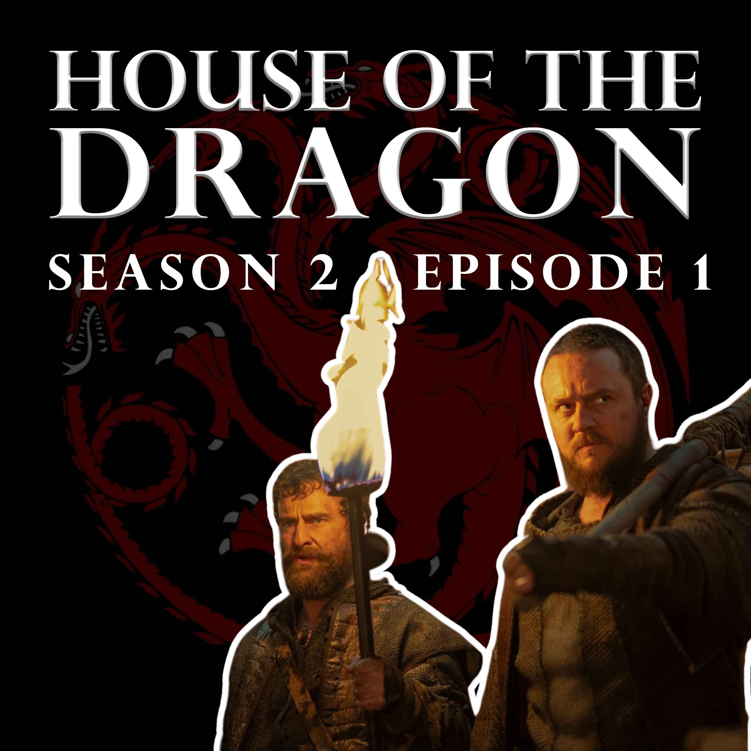 'House of the Dragon' Season 2 Episode 1 - Welcome to the Writers' Room episode artwork