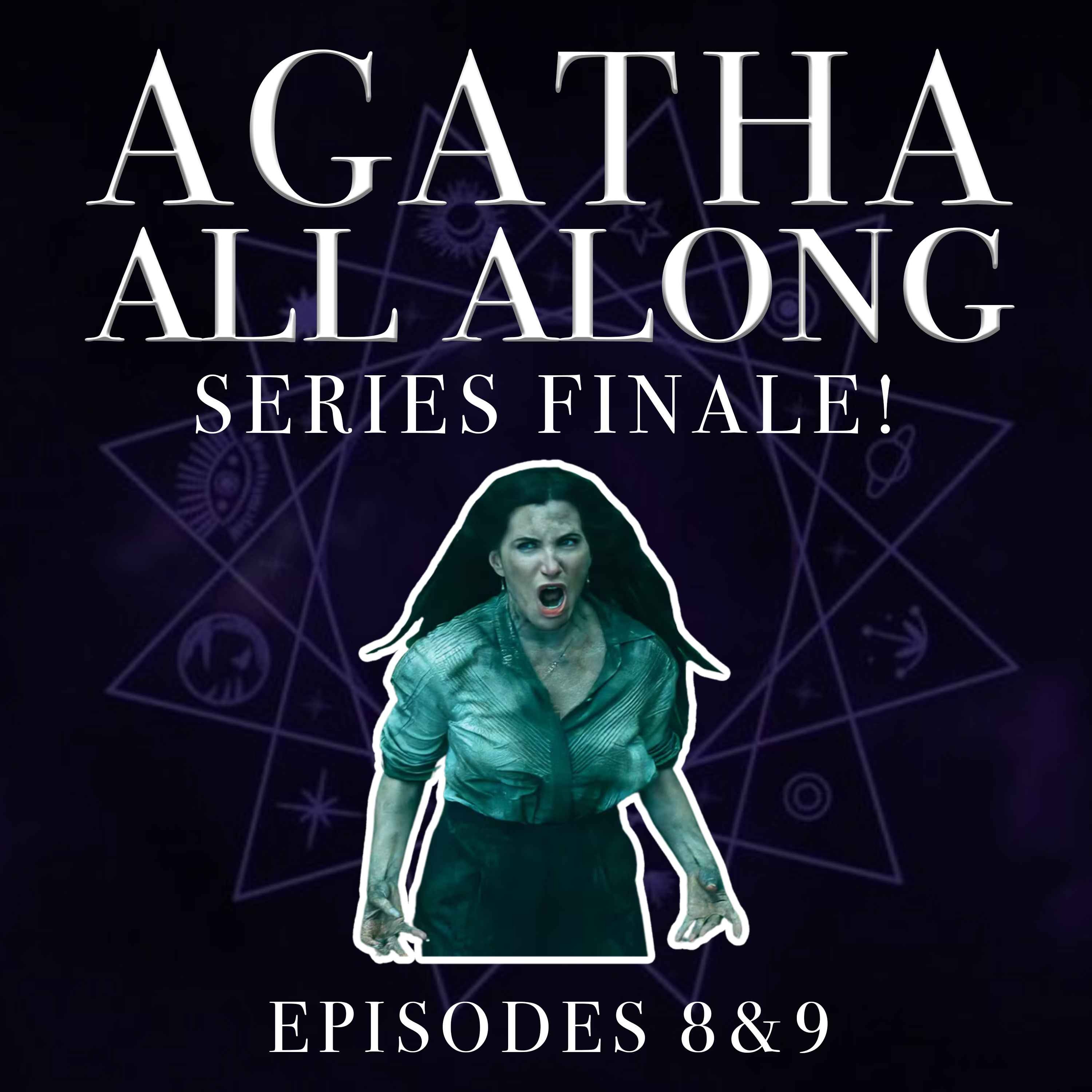 'Agatha All Along' FINALE Episodes 8 & 9 - Welcome to the Writers' Room episode artwork
