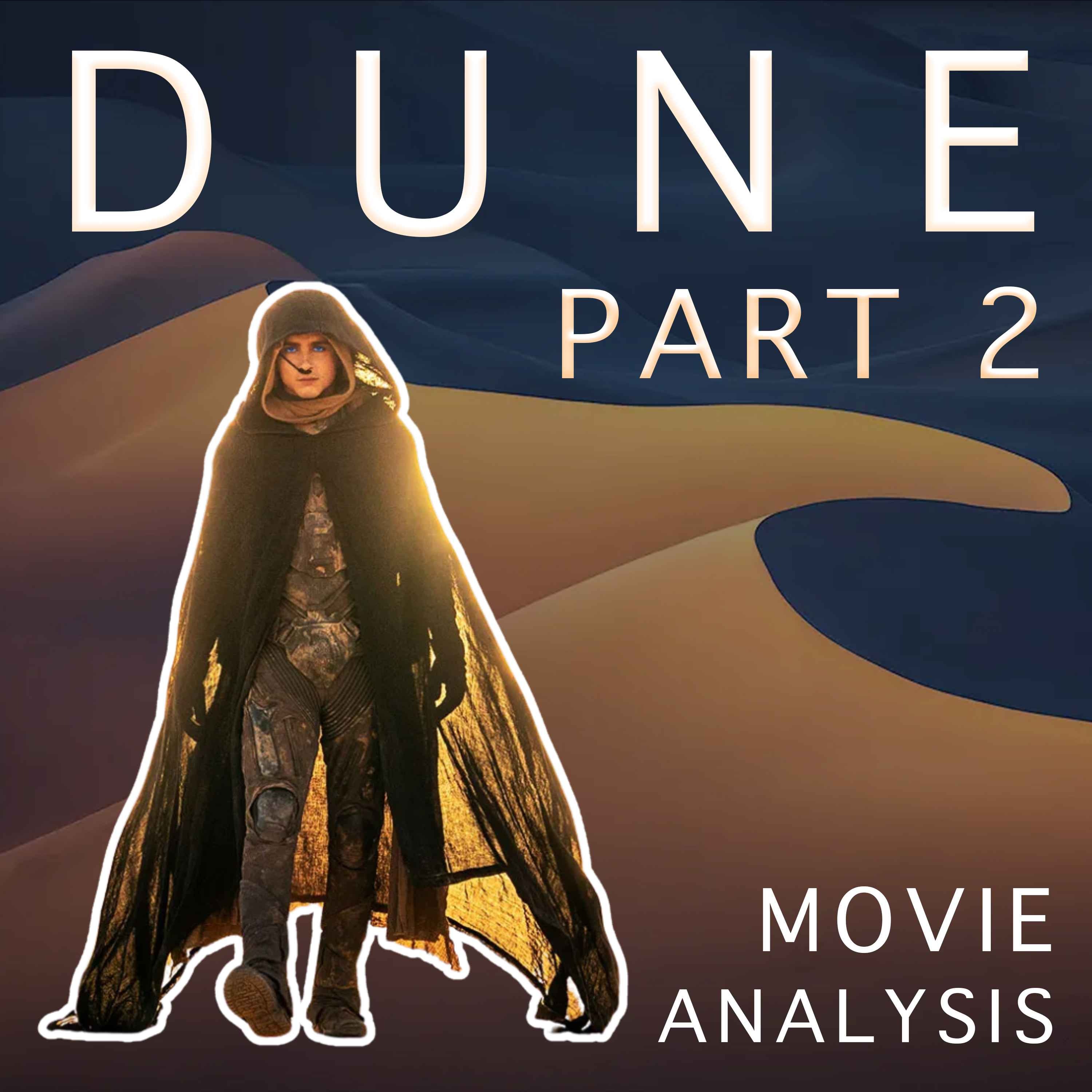 'DUNE PART 2' Movie Analysis - Welcome to the Writers' Room episode artwork
