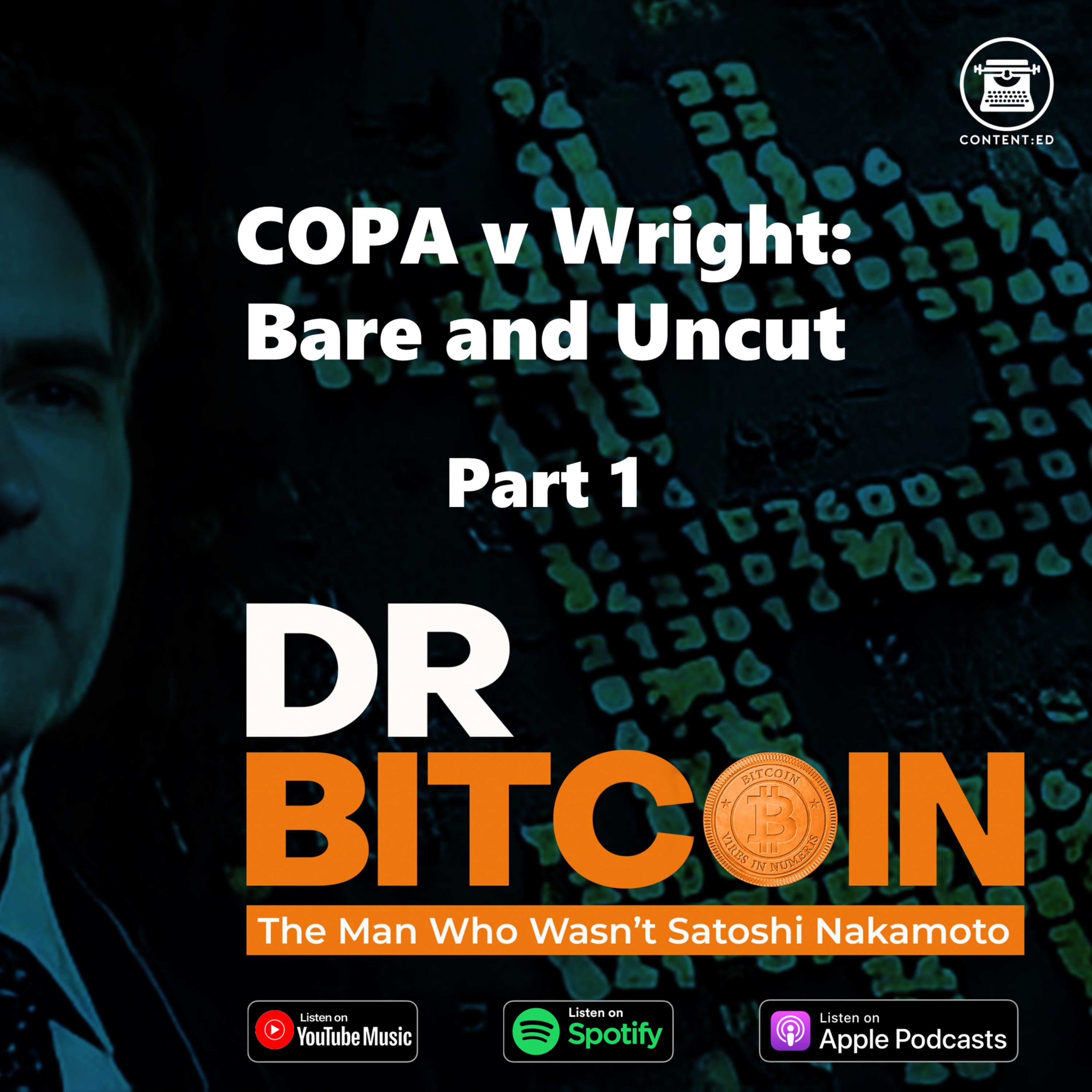 COPA v Wright: Bare and Uncut - Part 1