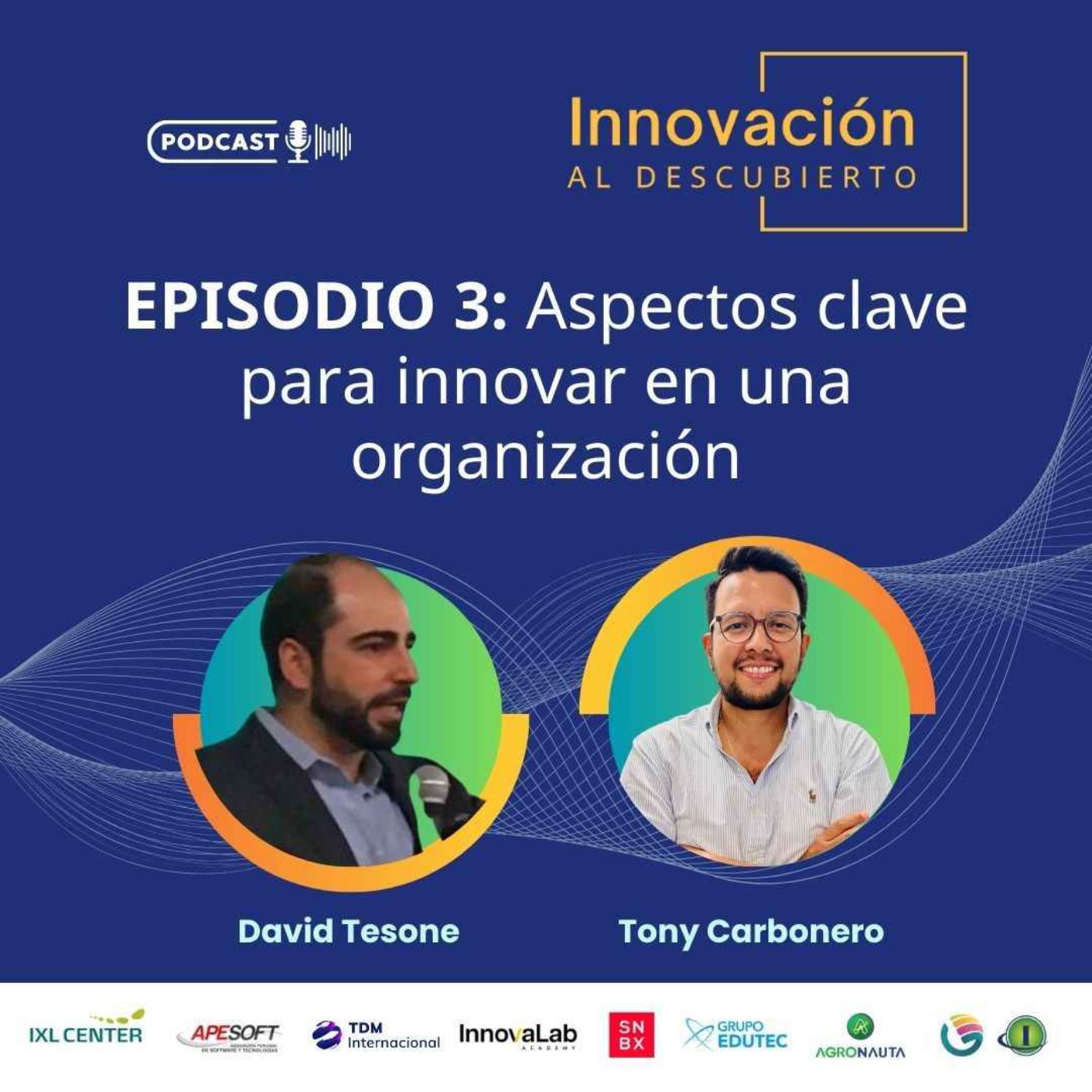 Innovación al descubierto