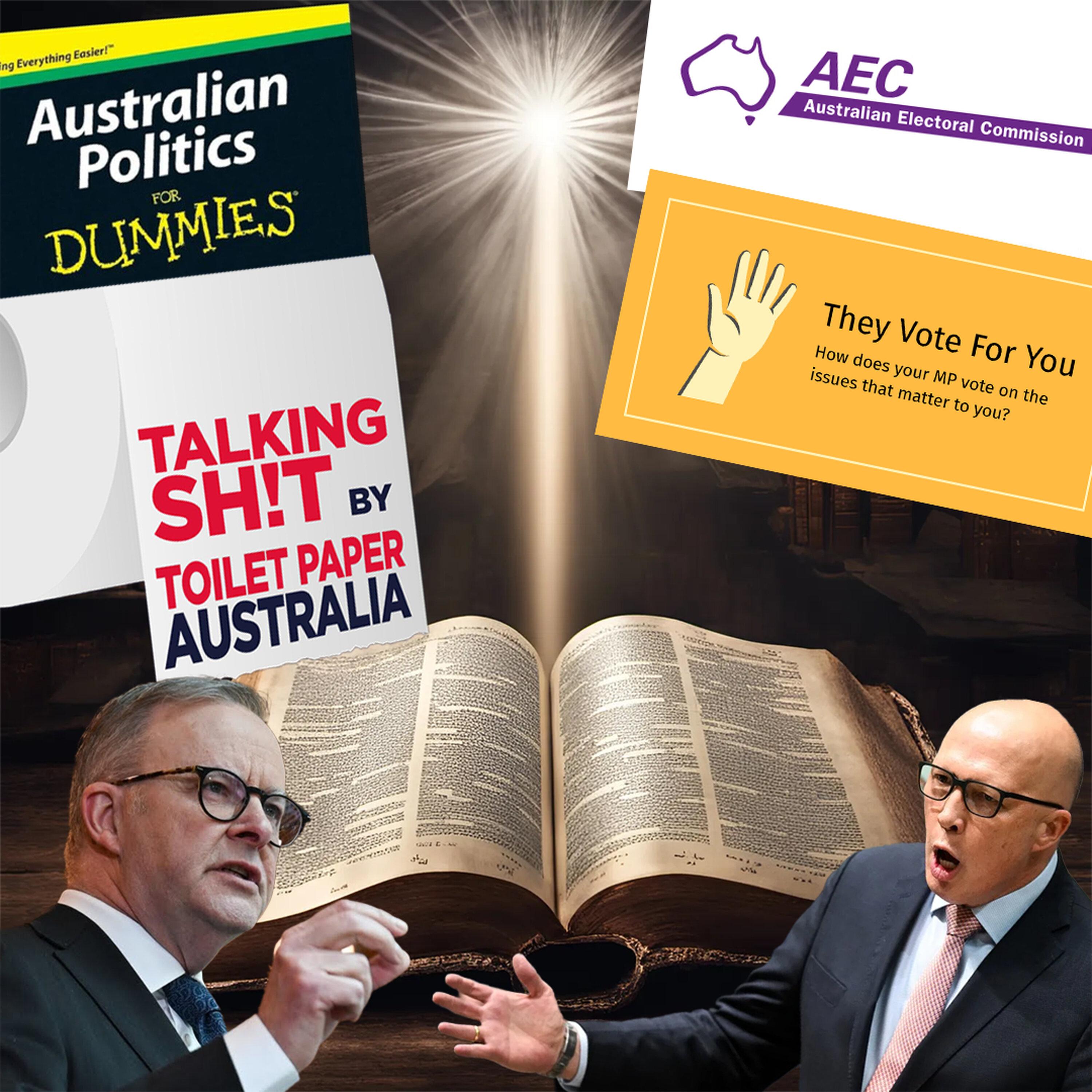 The Auspol Bible Part 2: Everything you need to know to stay informed episode artwork
