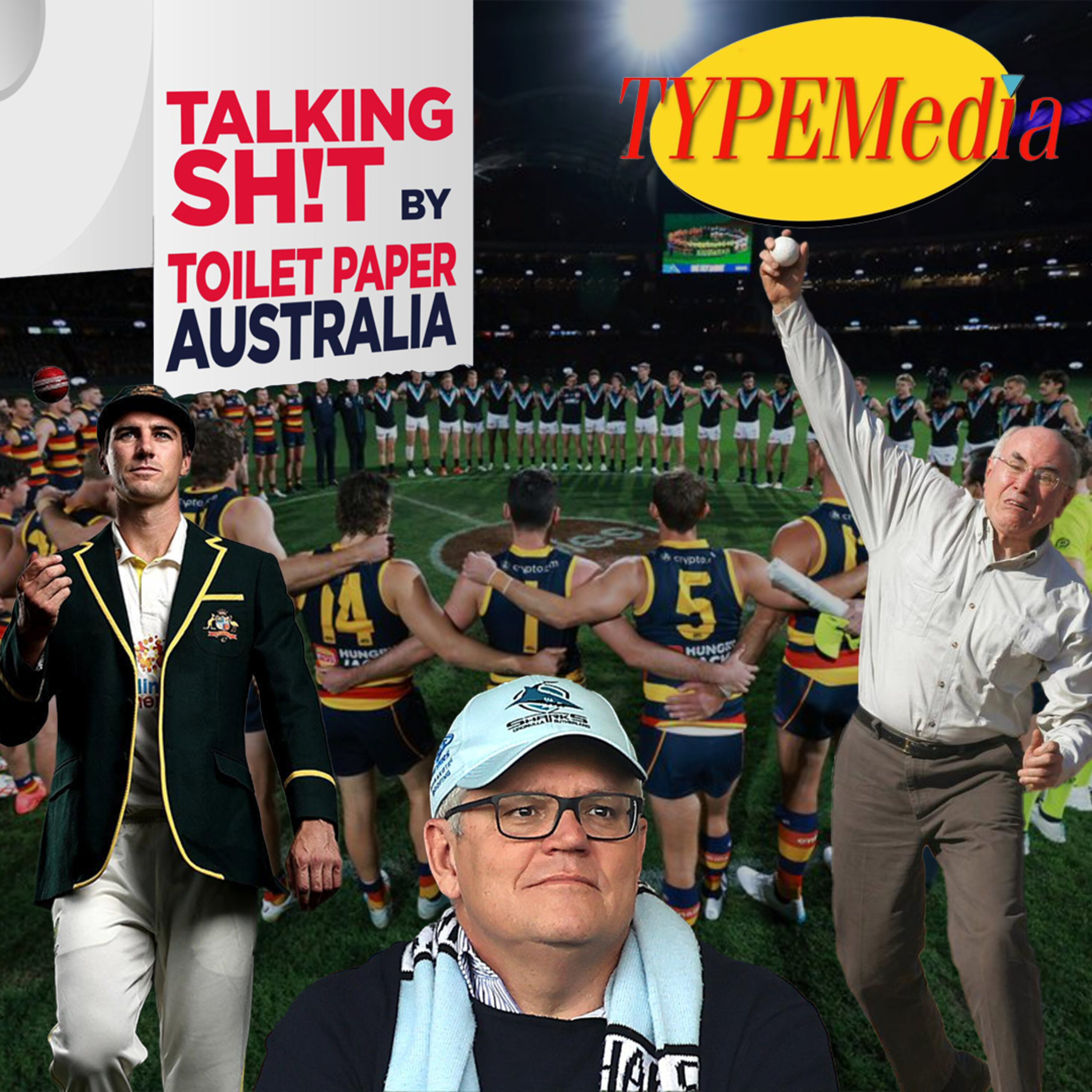 Politics and Sport Part 2 with Type Media episode artwork