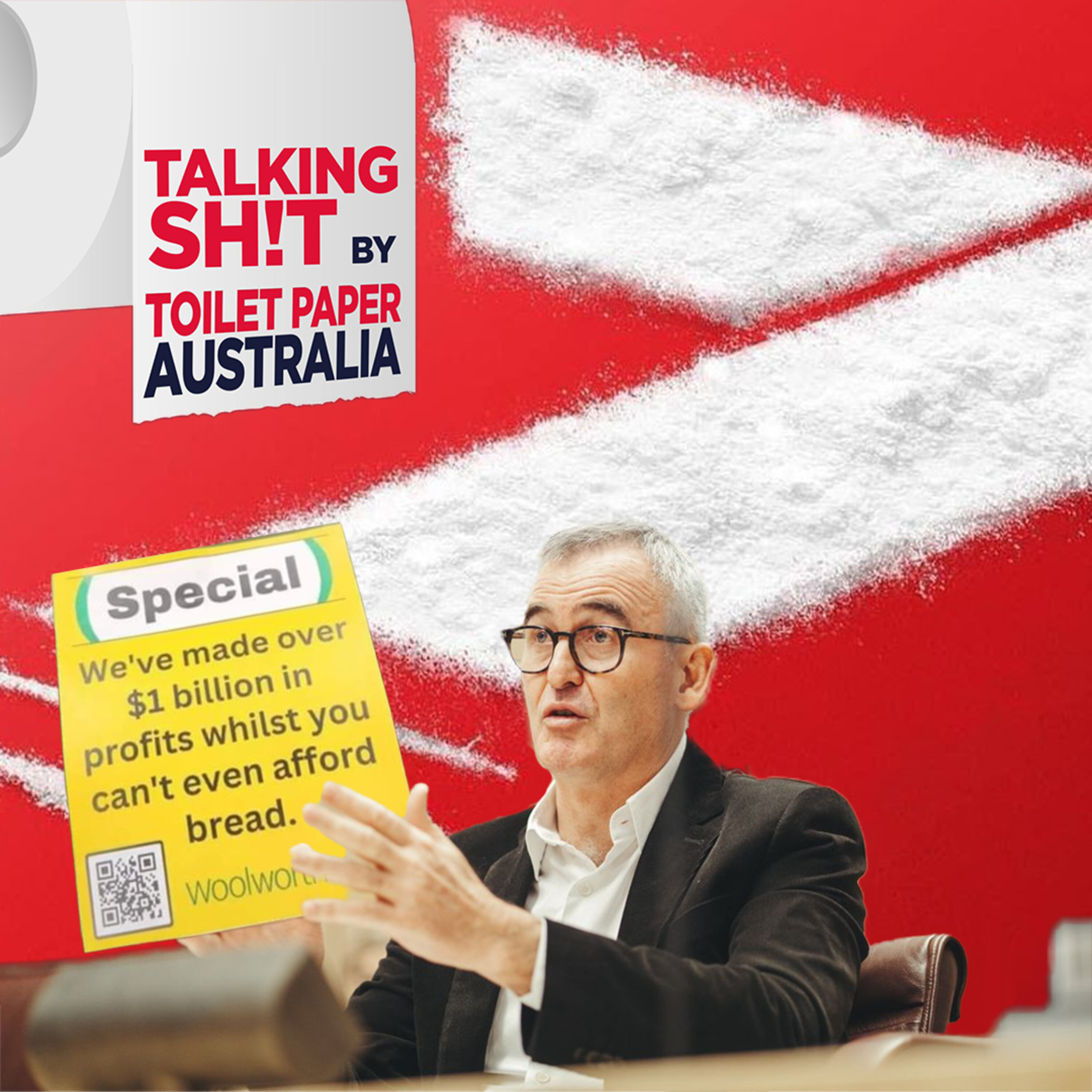 Let's all laugh at Bruce + Everything wrong with the media in 24 hours episode artwork