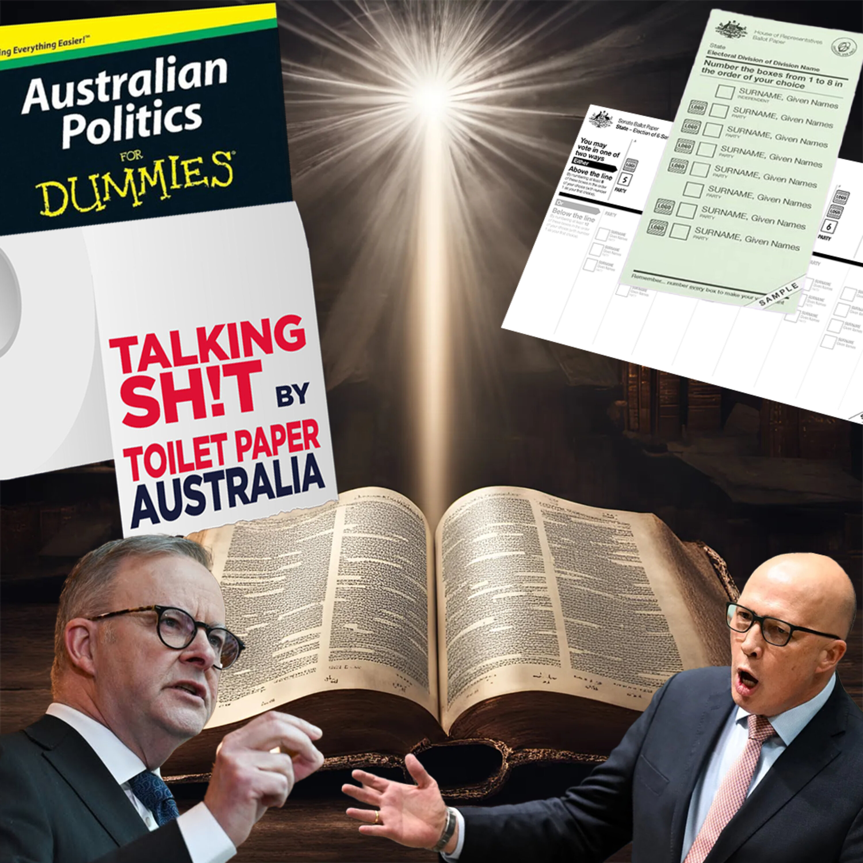 The Auspol Bible: The How-To guide to staying informed that you never knew you needed episode artwork