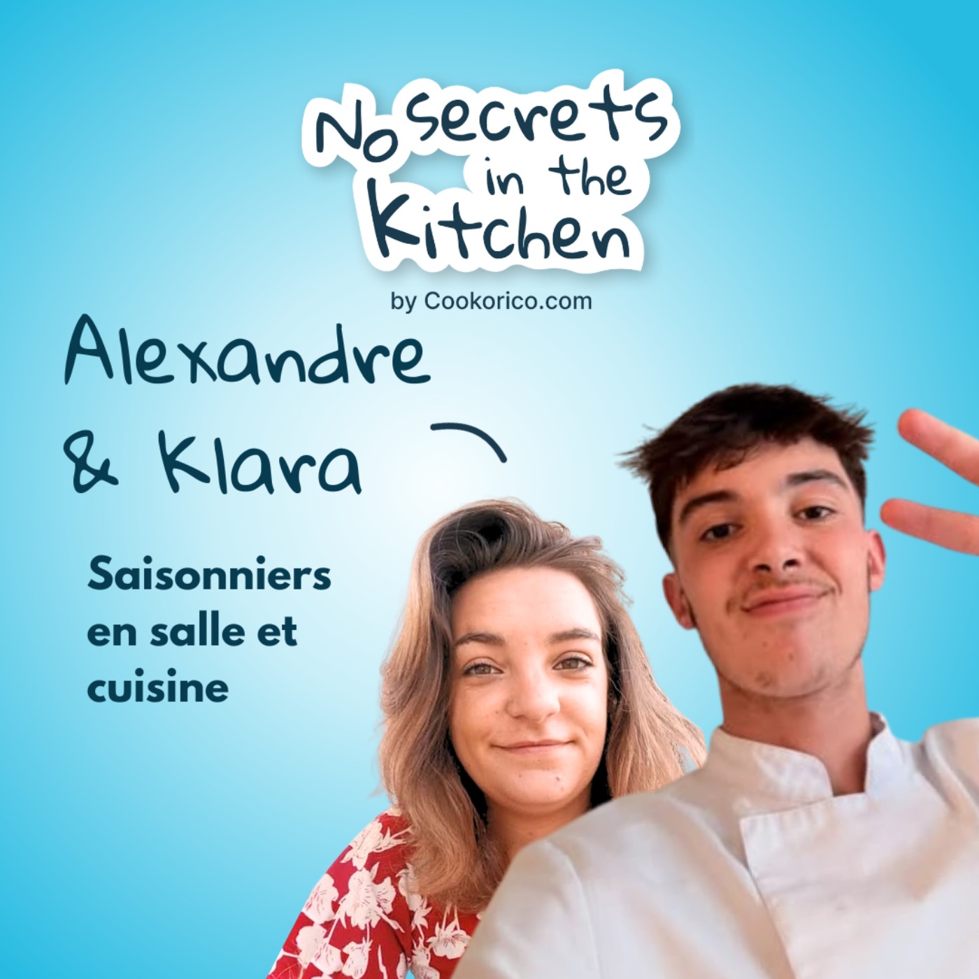 No secrets in the kitchen🤫 by Cookorico.com