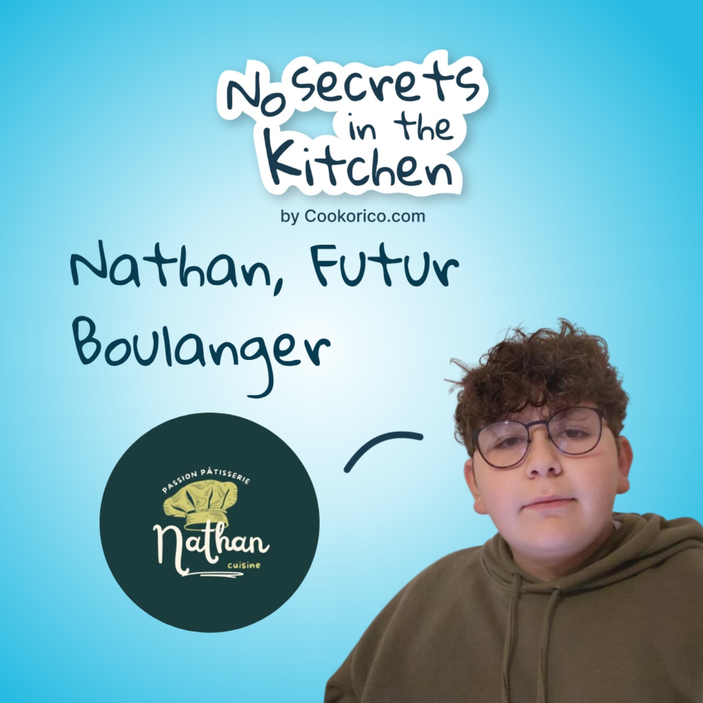 No secrets in the kitchen🤫 by Cookorico.com