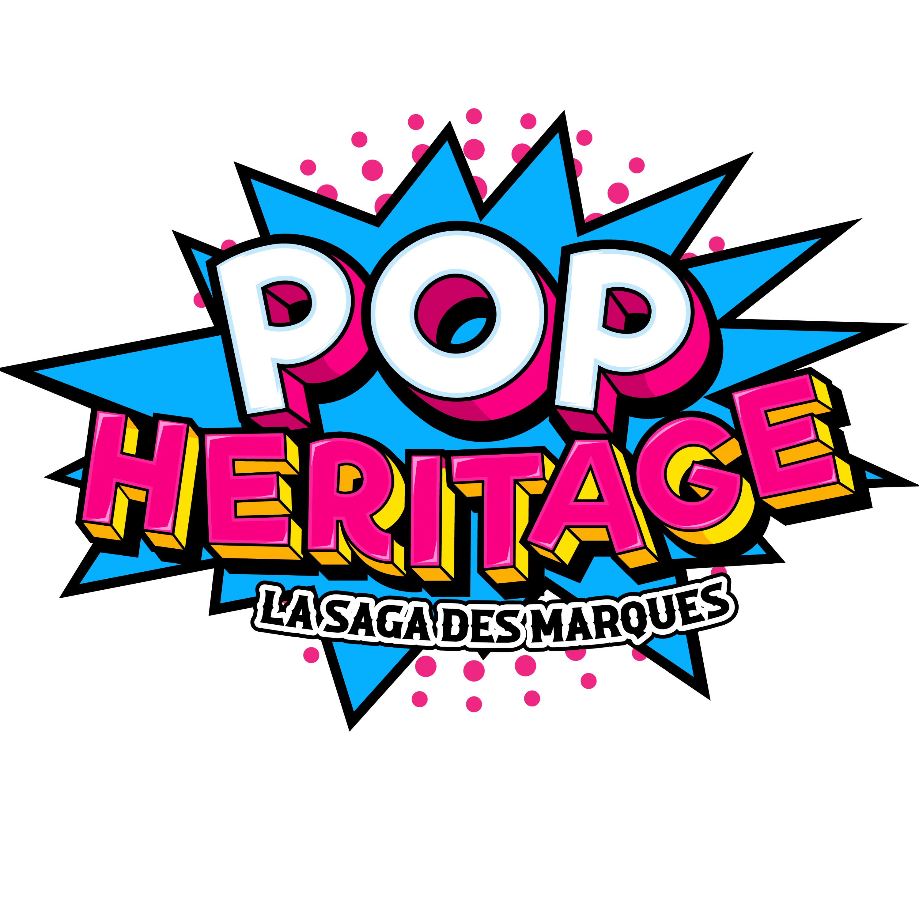 Pop Heritage podcast artwork
