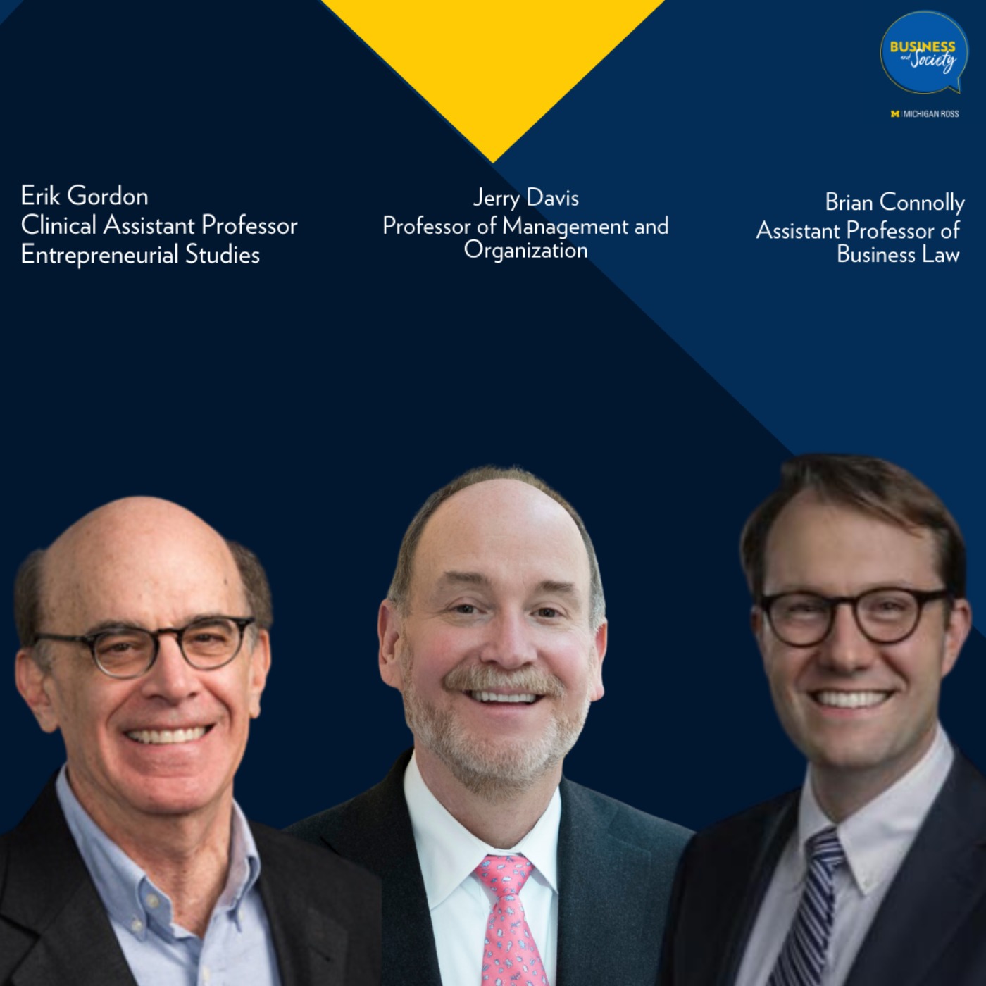 Business and Society with Michigan Ross