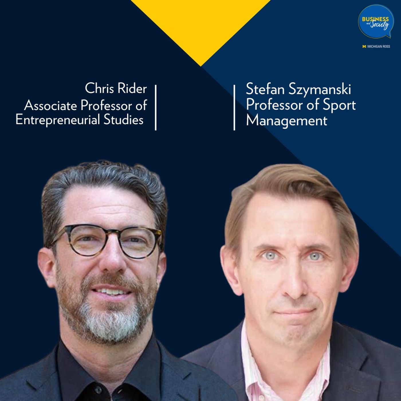 Business and Society with Michigan Ross