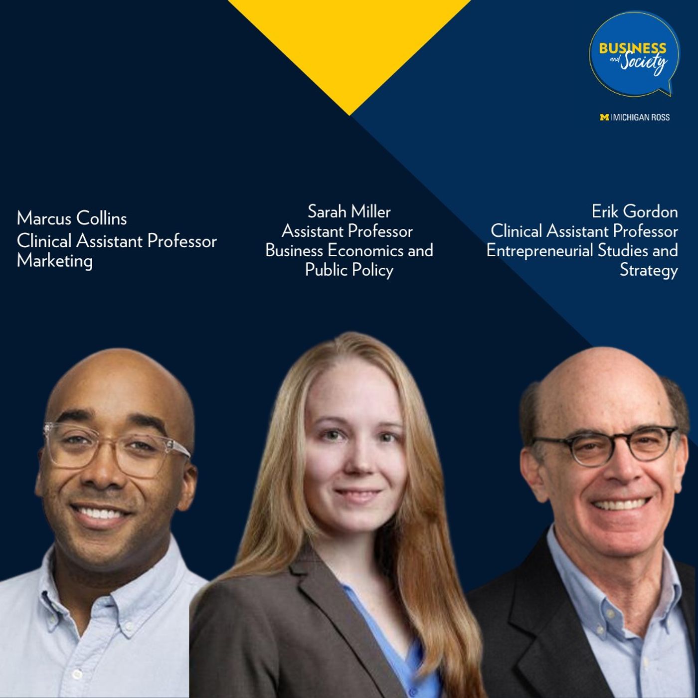Business and Society with Michigan Ross