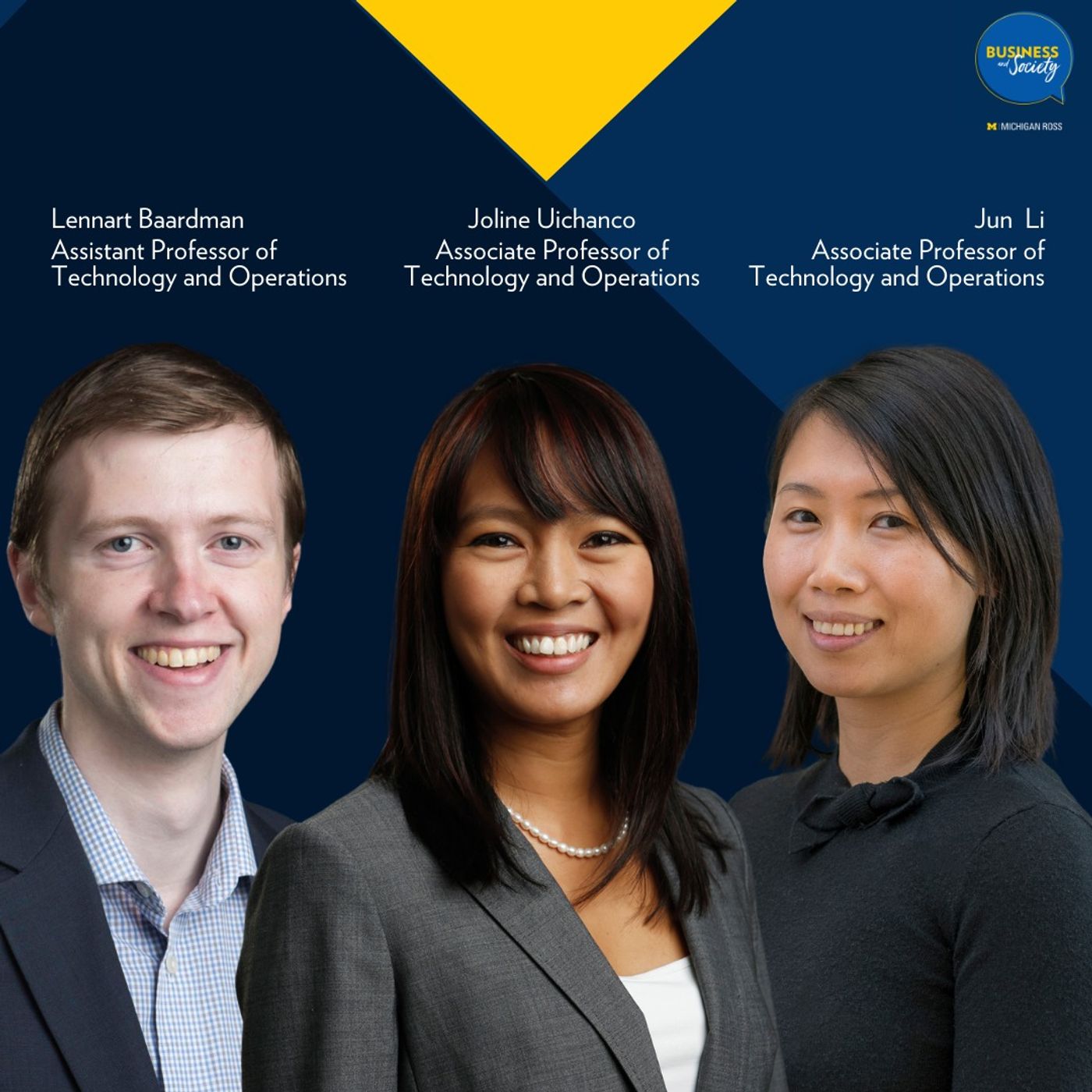 Business and Society with Michigan Ross