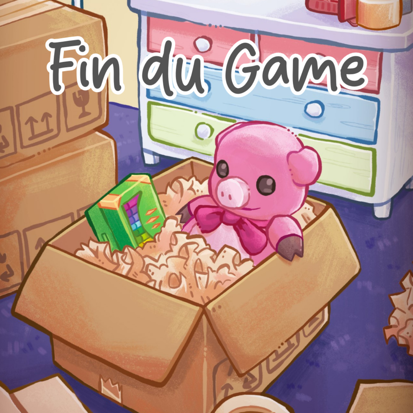 Episode 158 – Unpacking (feat. Lucie Ronfaut)