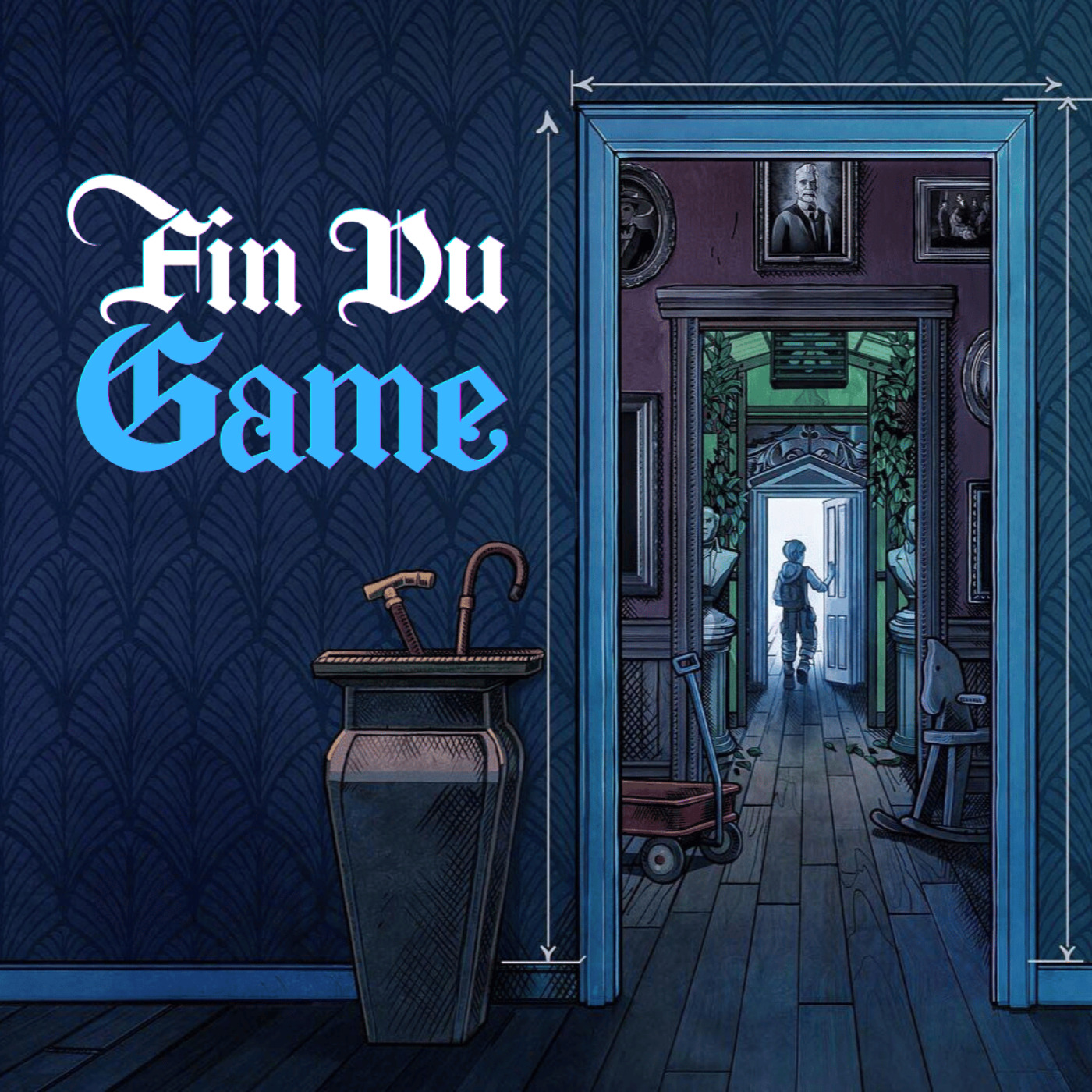 Fin Du Game - Episode 164 - Blue Prince (Feat. Julie Le Baron)