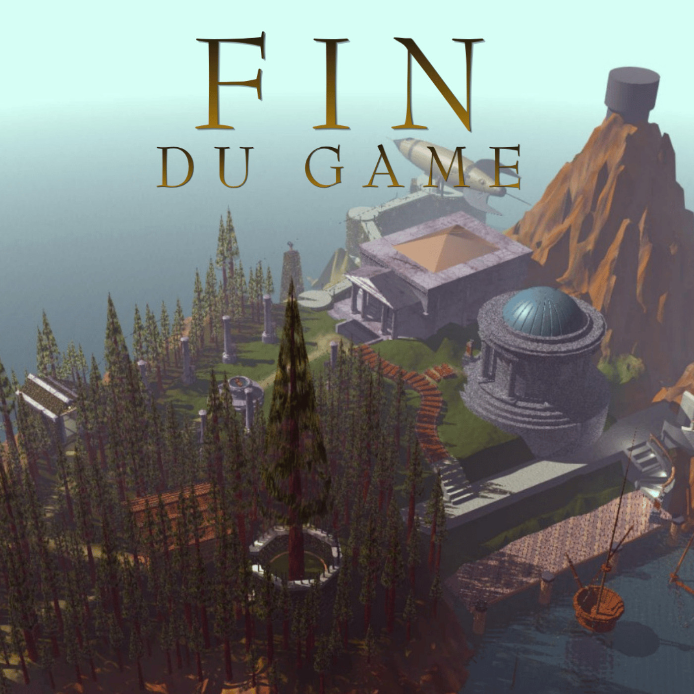 Episode 168 - MYST (Feat. Sarah Beaulieu)